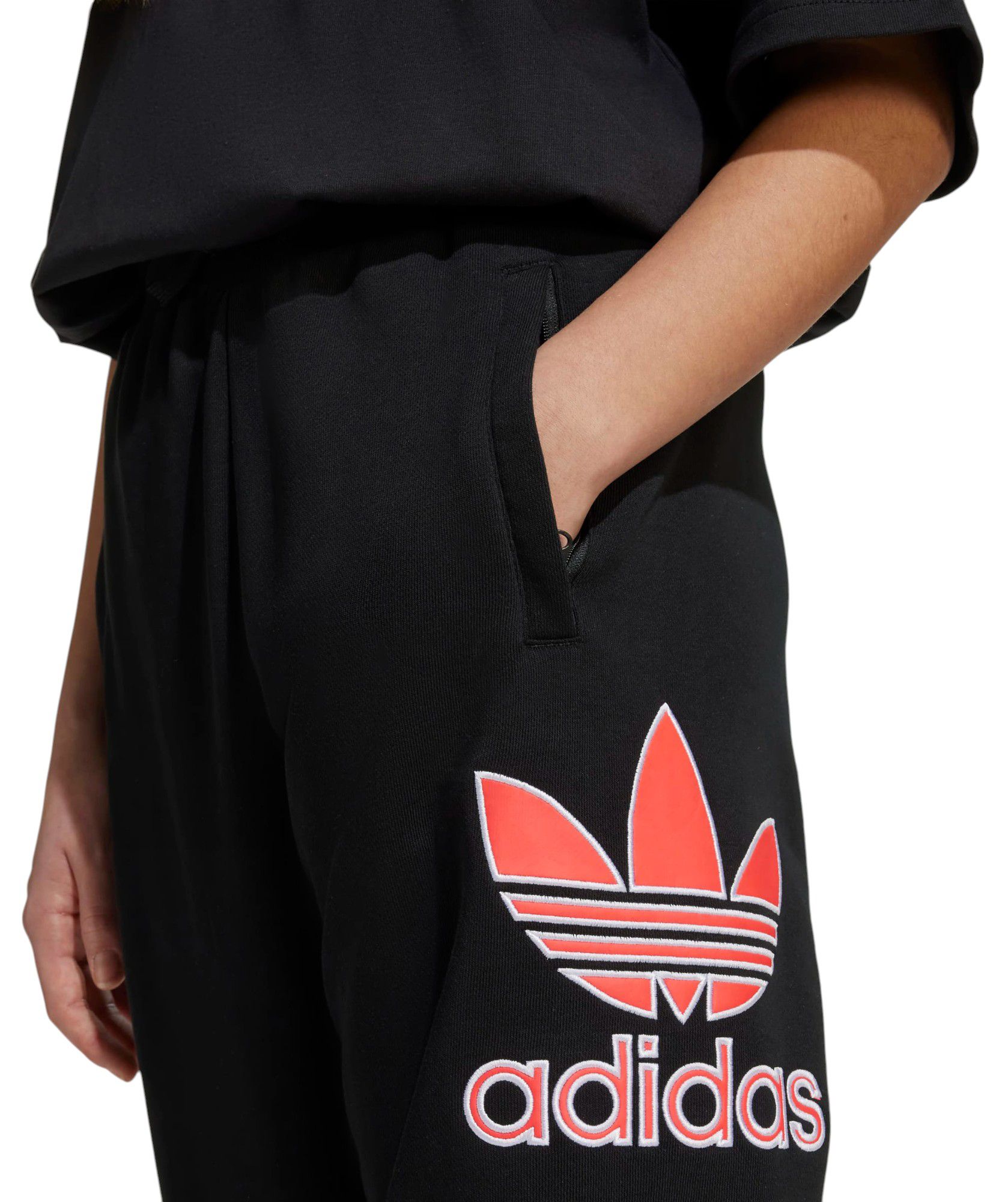 adidas Kids' Big Logo Oversized Sweatpants product image