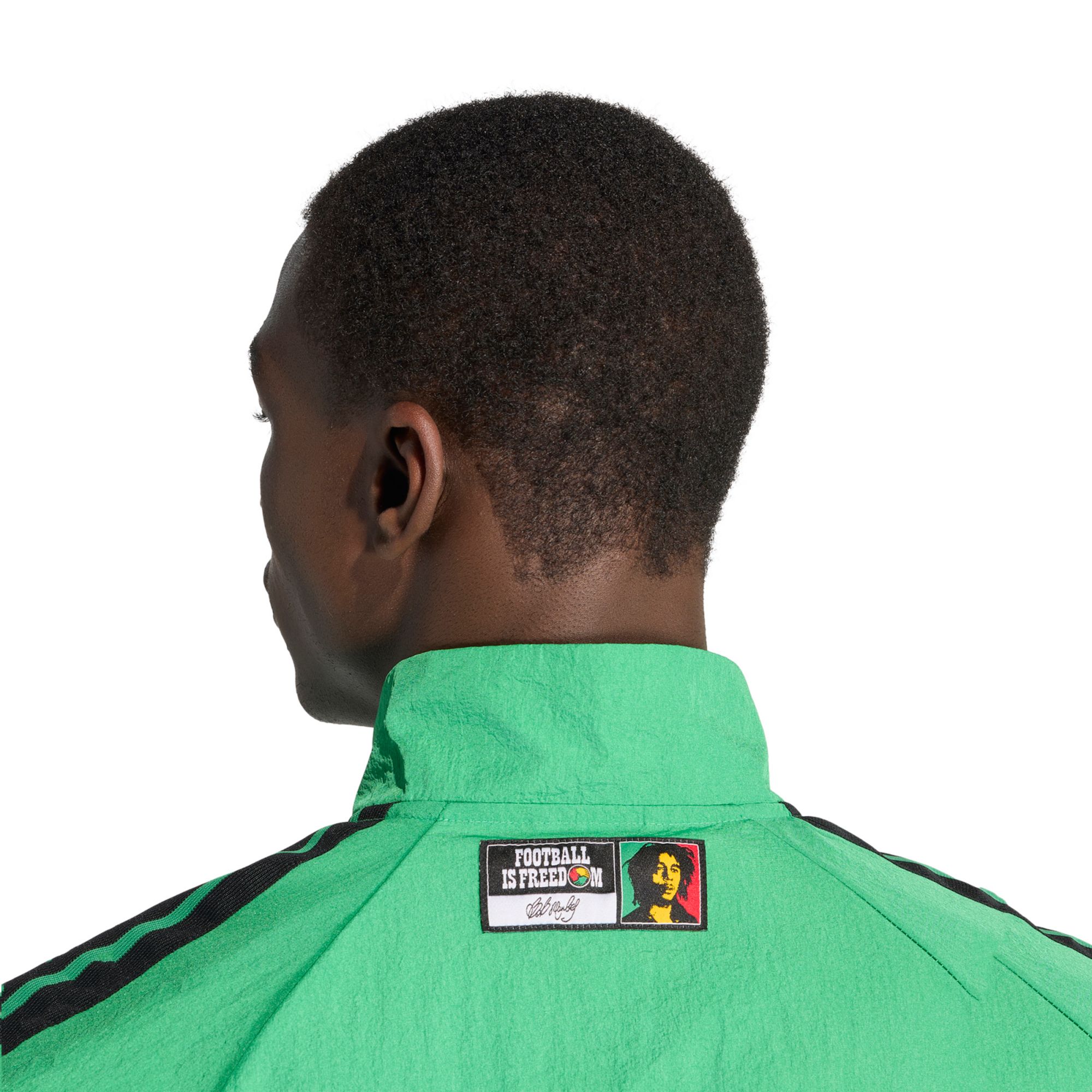 adidas Men's Jamaica 2026 Home Anthem Jacket product image