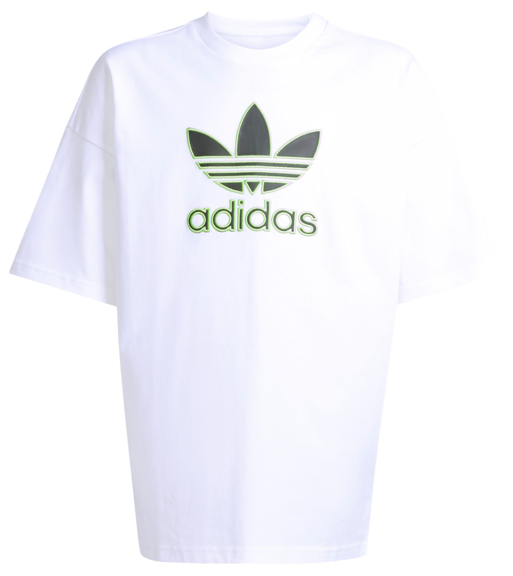 adidas Kids' Oversized Trefoil Tee product image