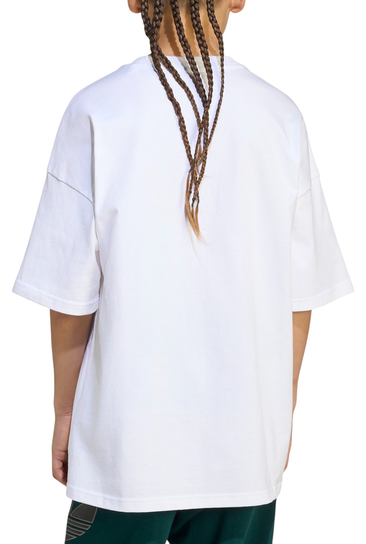 adidas Kids' Oversized Trefoil Tee product image