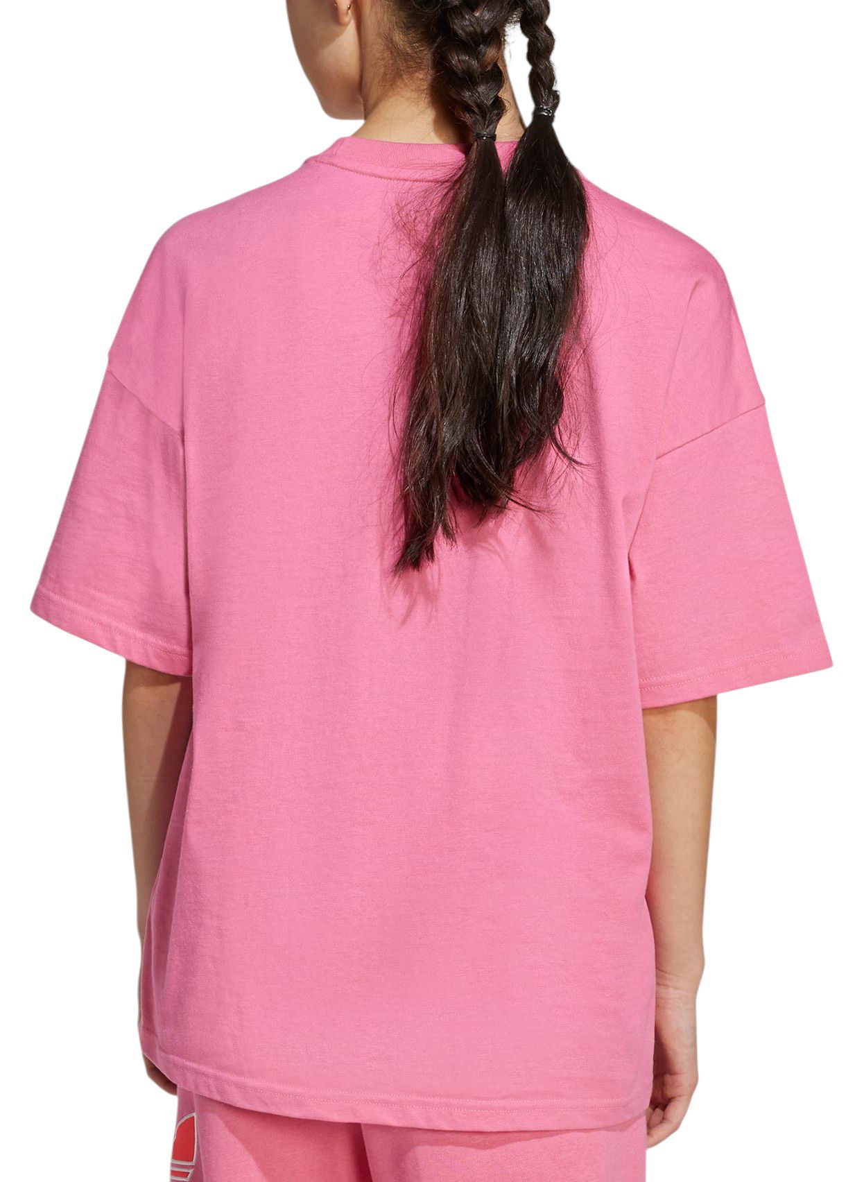 adidas Kids' Oversized Trefoil Tee product image