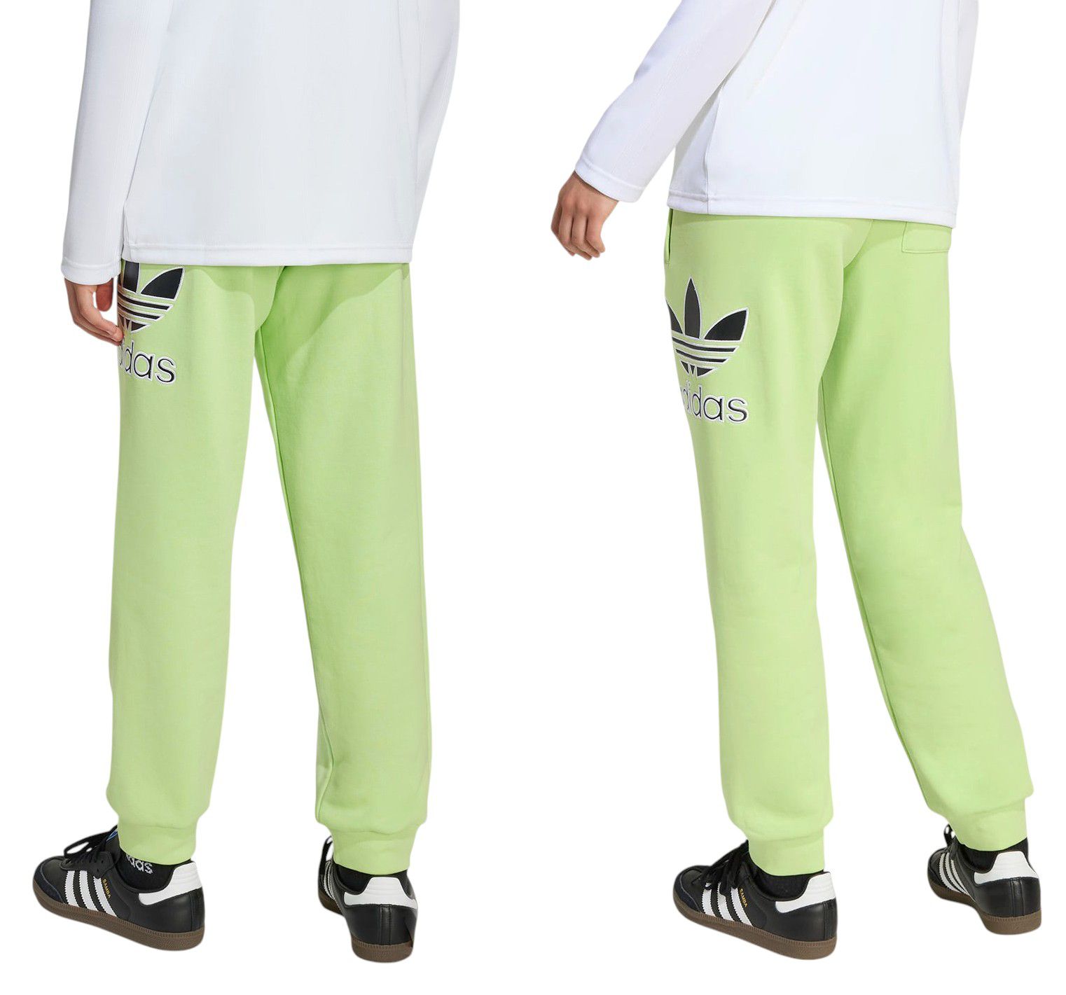 adidas Kids' Big Logo Oversized Sweatpants product image
