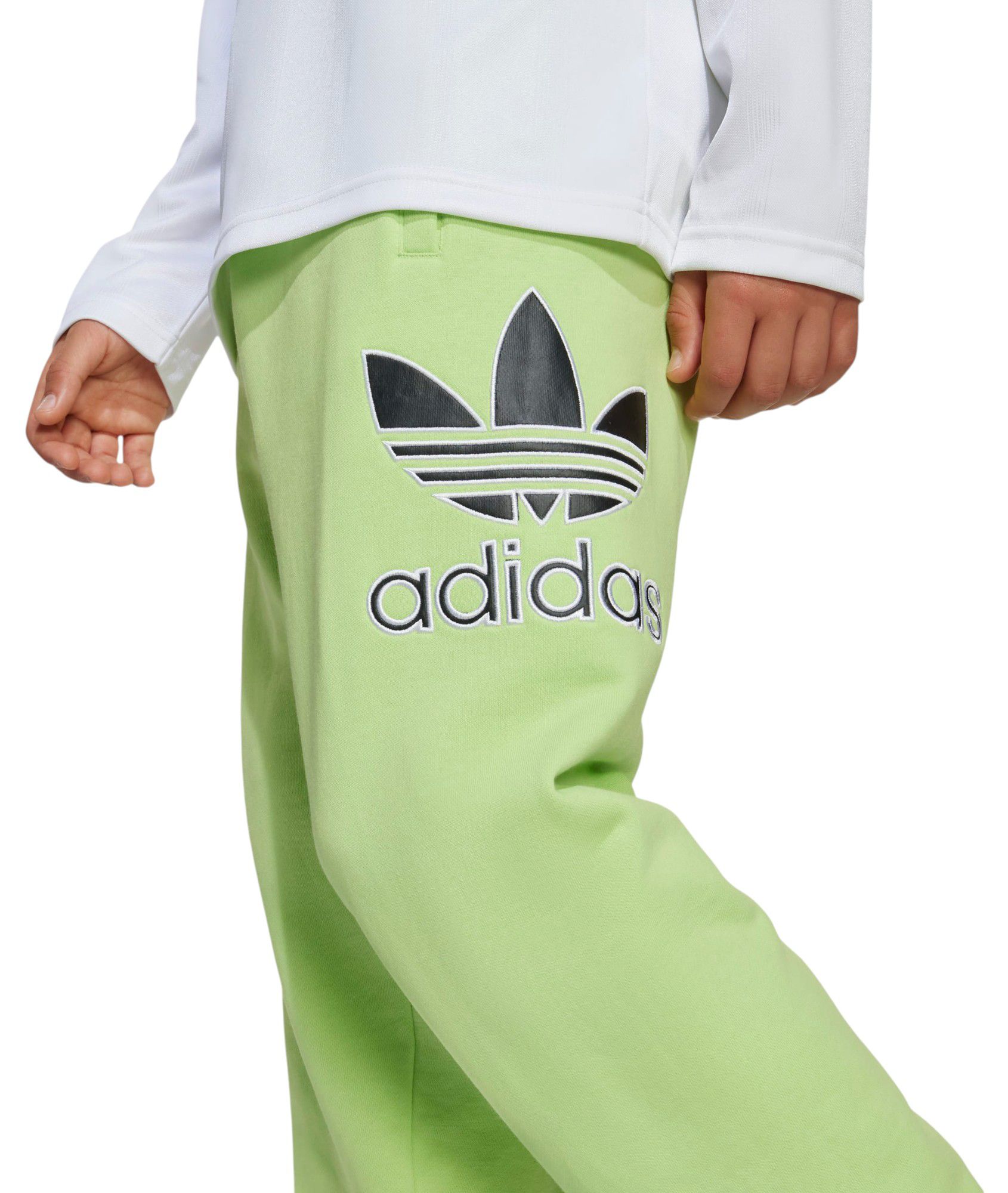 adidas Kids' Big Logo Oversized Sweatpants product image