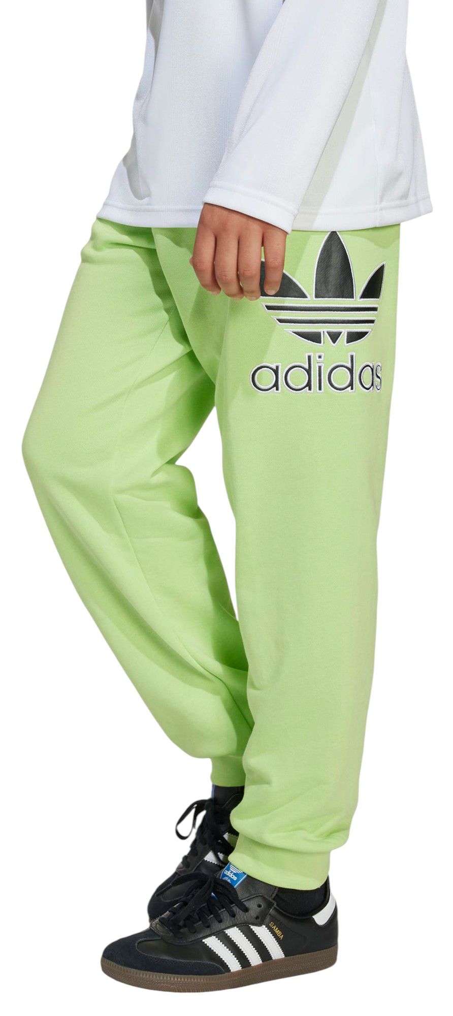 adidas Kids' Big Logo Oversized Sweatpants product image