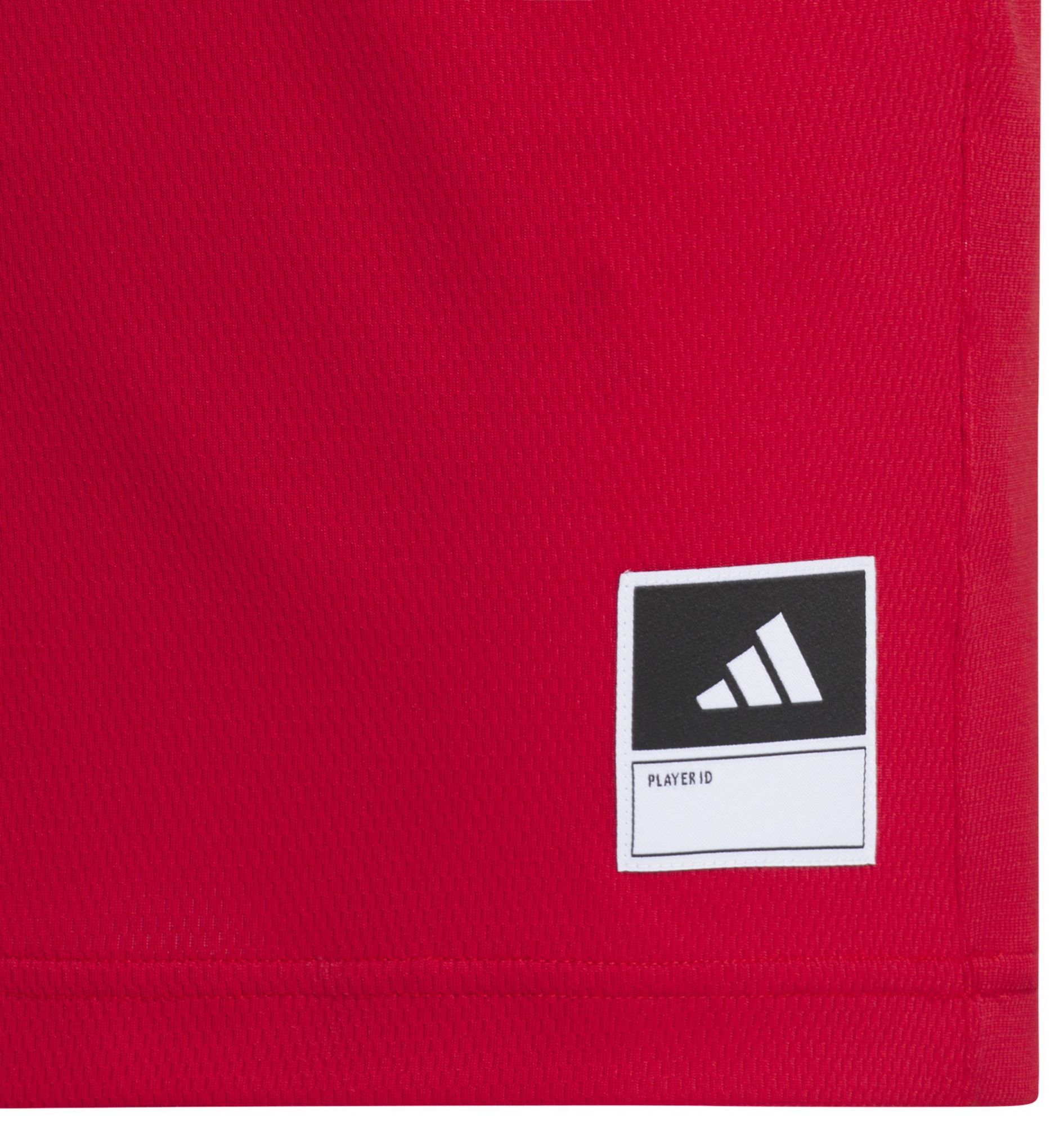 adidas Youth Texas Tech Red Raiders Team Power Red Swingman Basketball Jersey product image