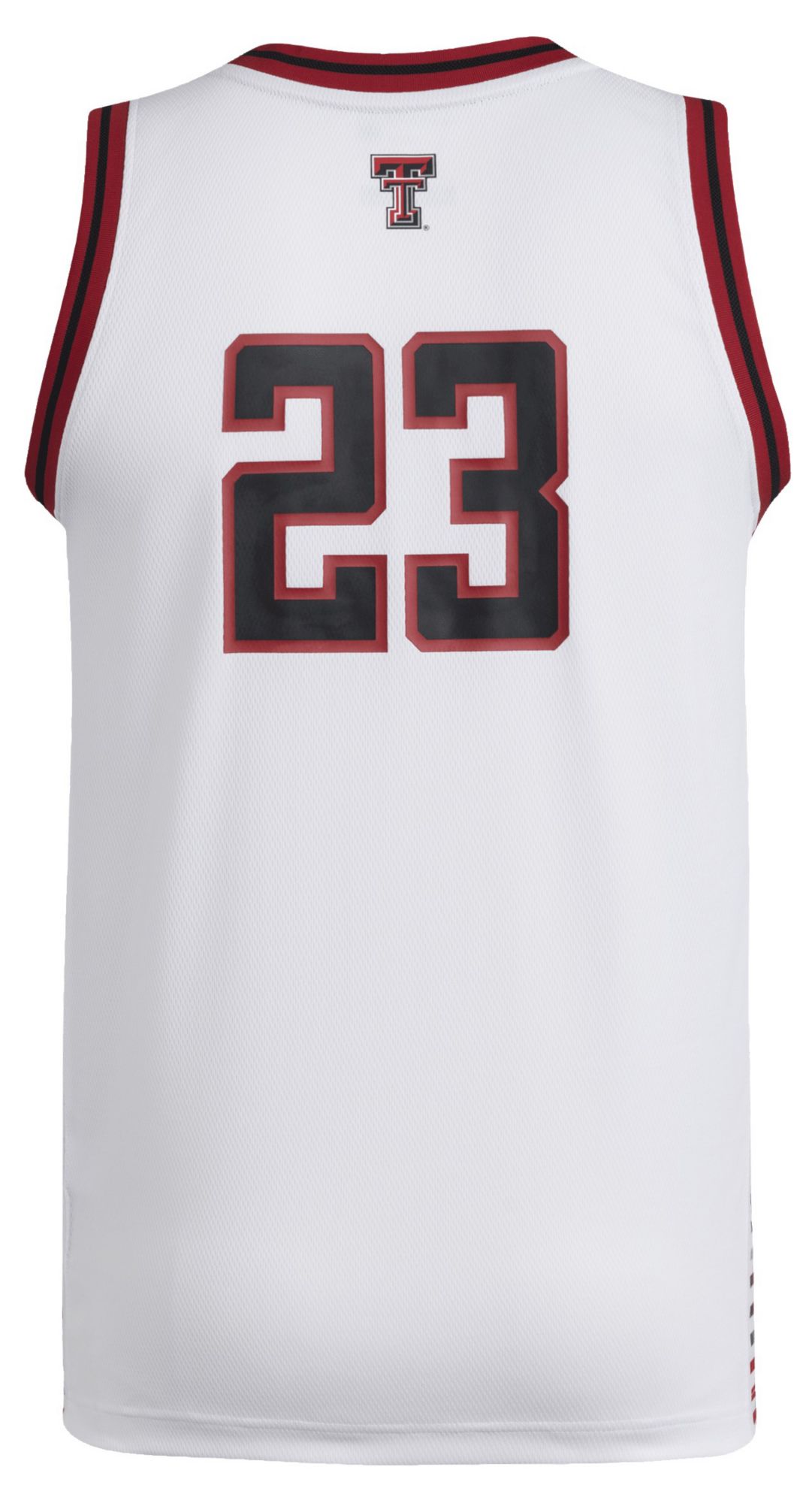 adidas Men's Texas Tech Red Raiders White Swingman Basketball Jersey product image
