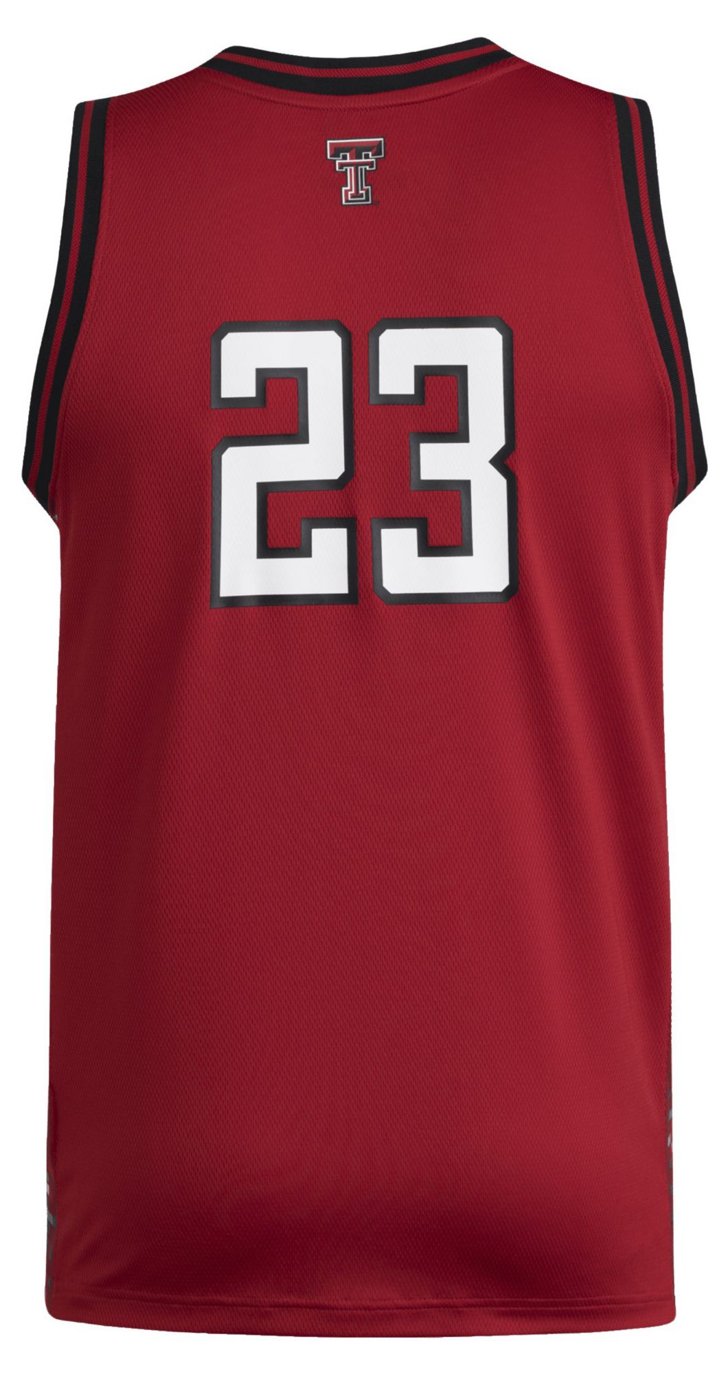 adidas Men's Texas Tech Red Raiders Red Swingman Basketball Jersey product image