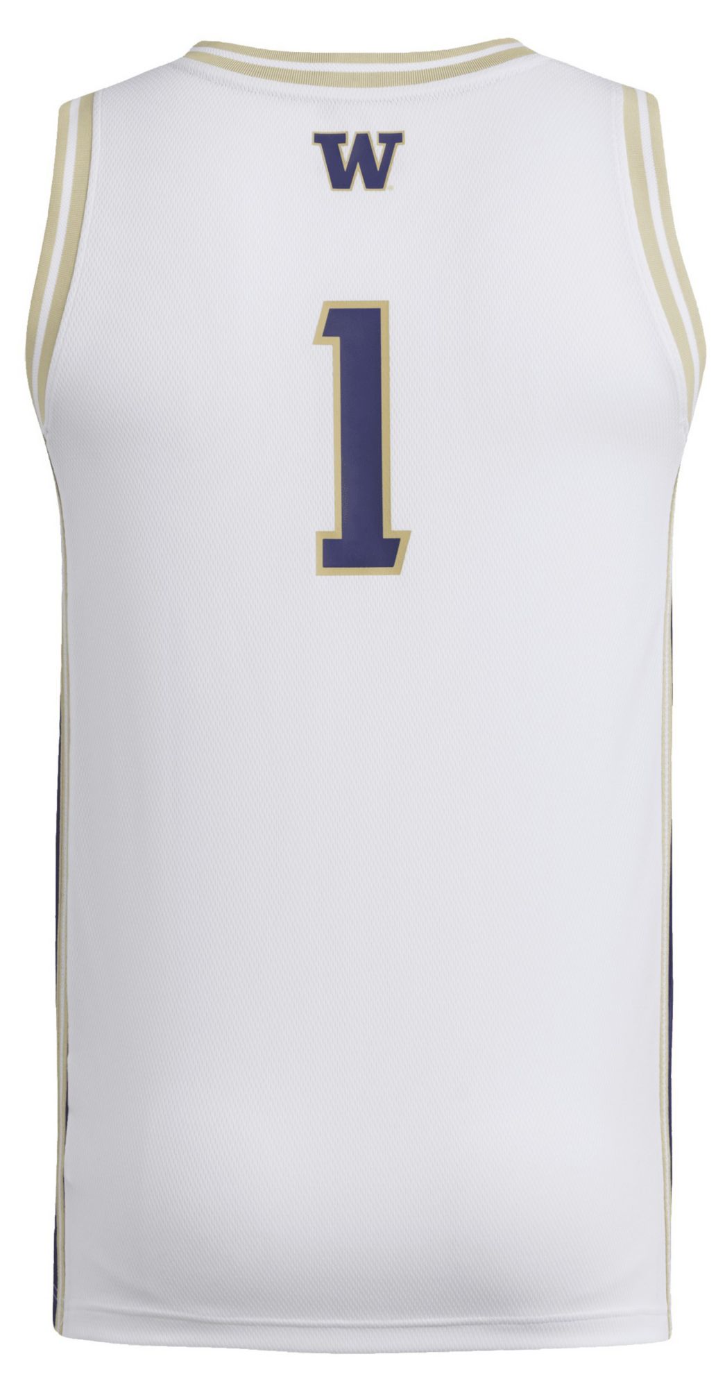 adidas Men's Washington Huskies White Swingman Basketball Jersey product image