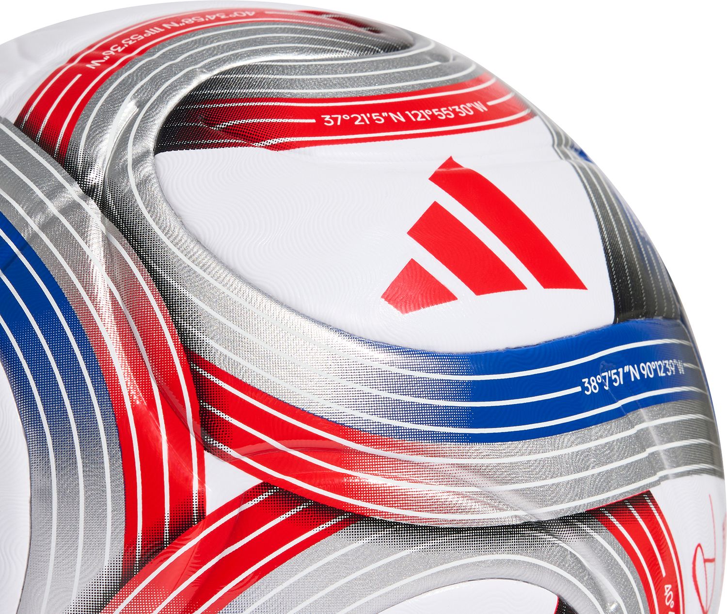 adidas MLS NFHS 2026 League Soccer Ball product image