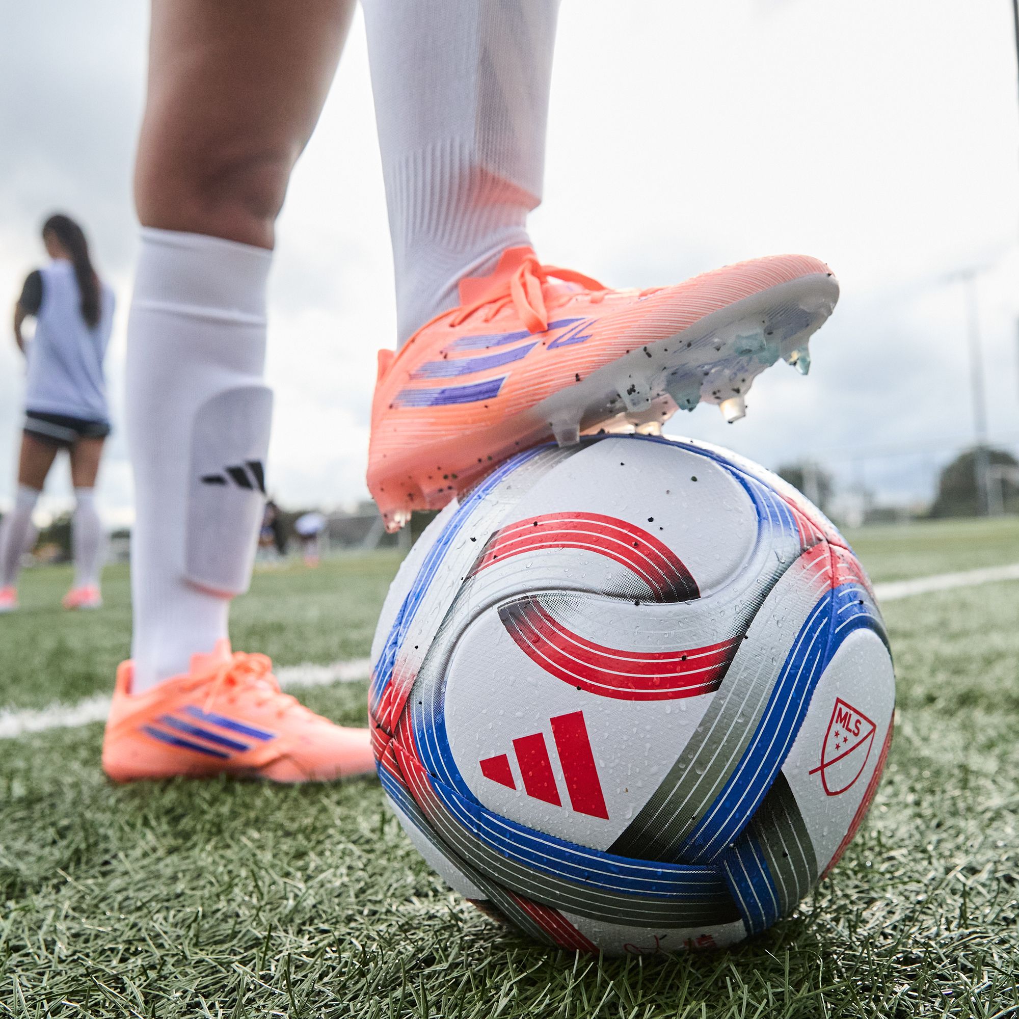 adidas MLS 2026 Training Soccer Ball | Dick's Sporting Goods