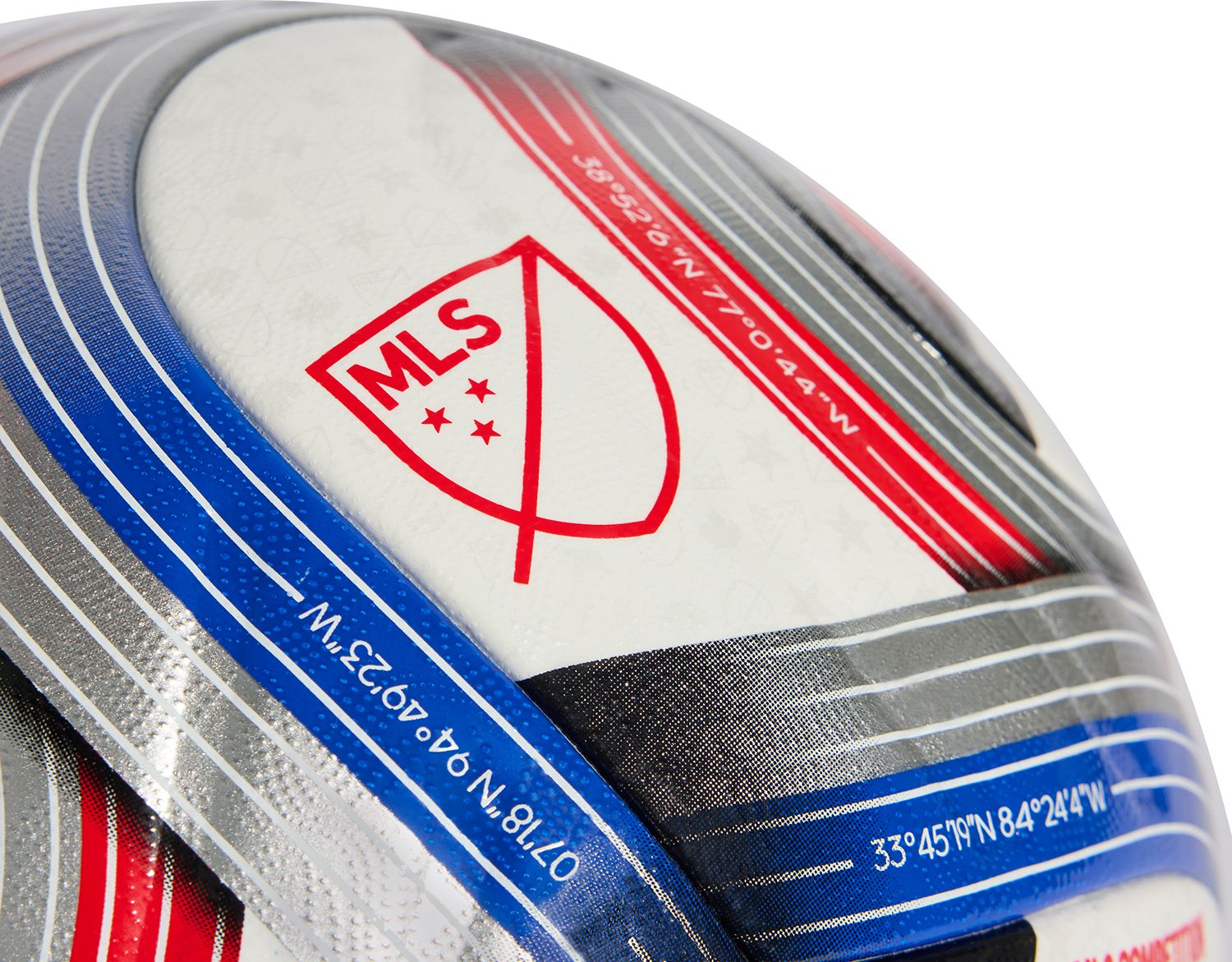 adidas MLS NFHS 2026 Competition Soccer Ball product image