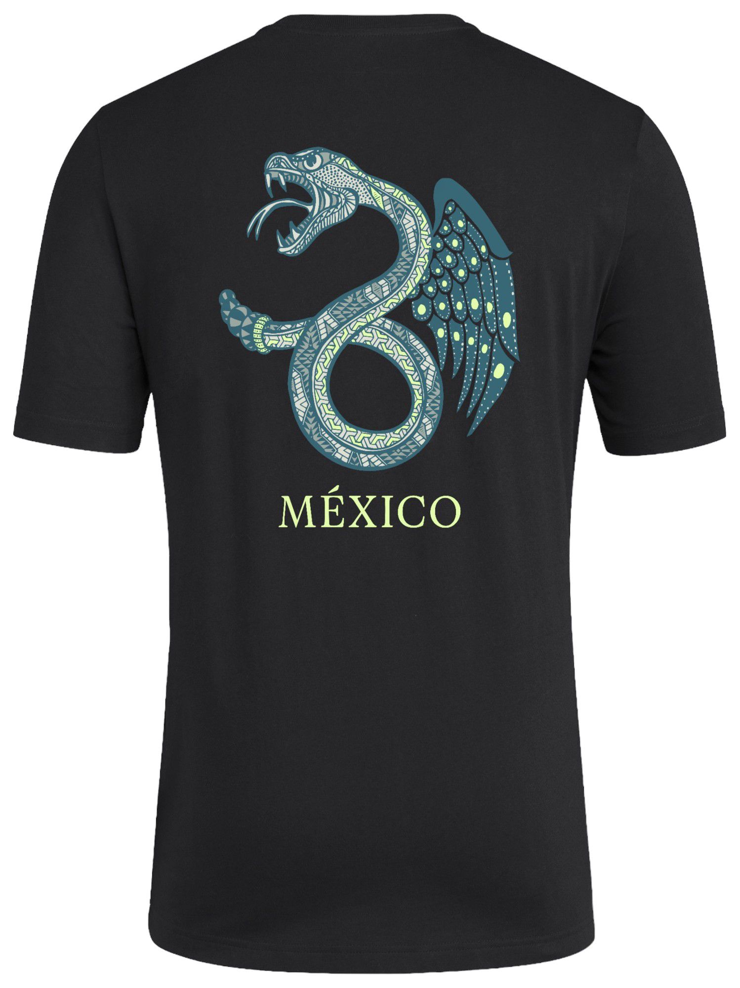 adidas Adult Mexico National Black T-Shirt product image