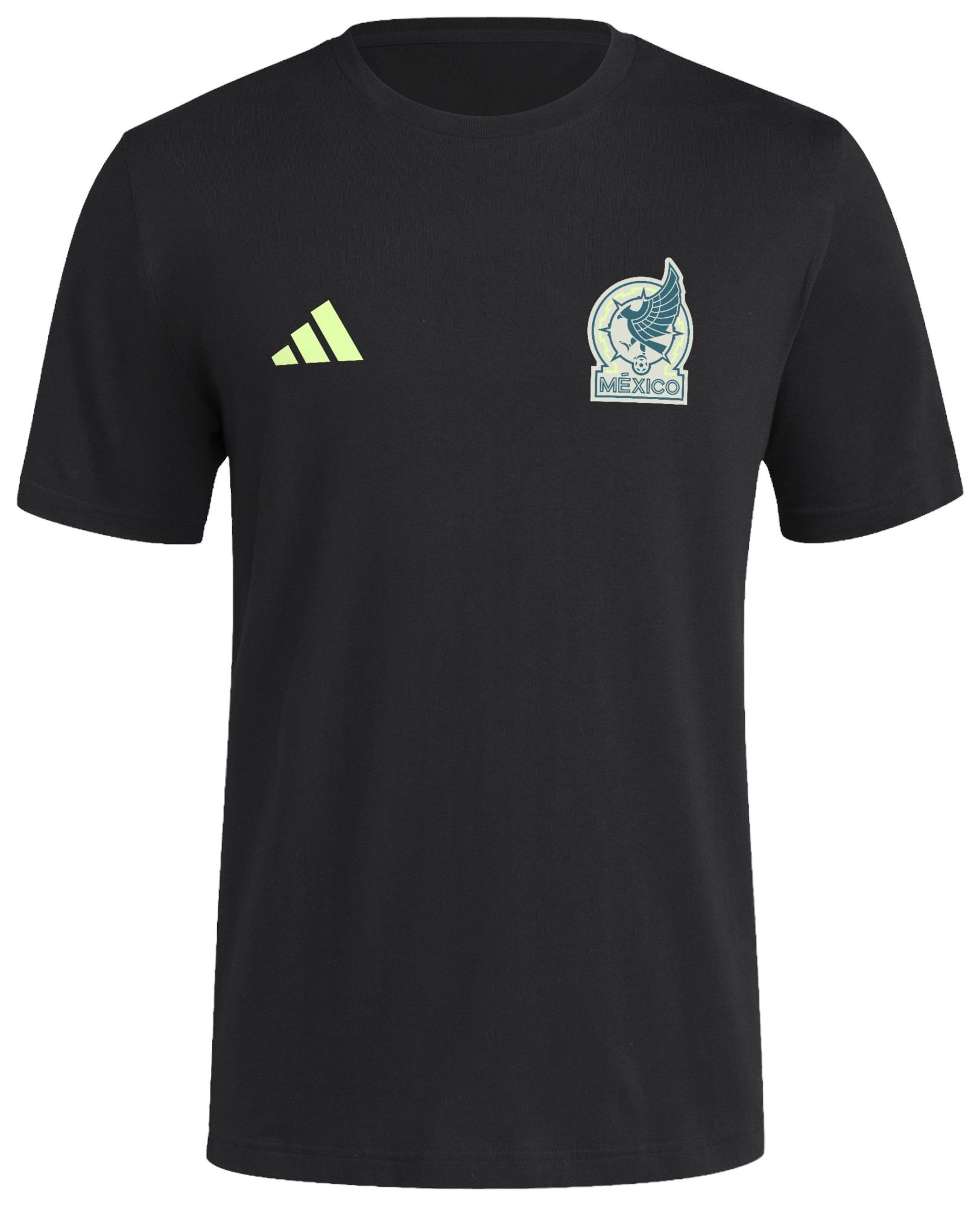 adidas Adult Mexico National Black T-Shirt product image