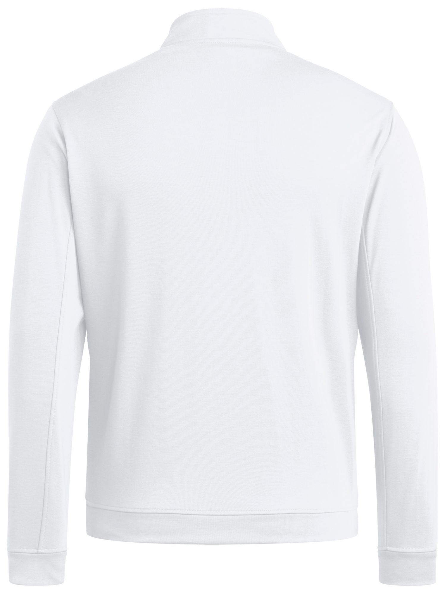 adidas Men's Miami Hurricanes White Spring Fling Quarter-Zip Pullover product image