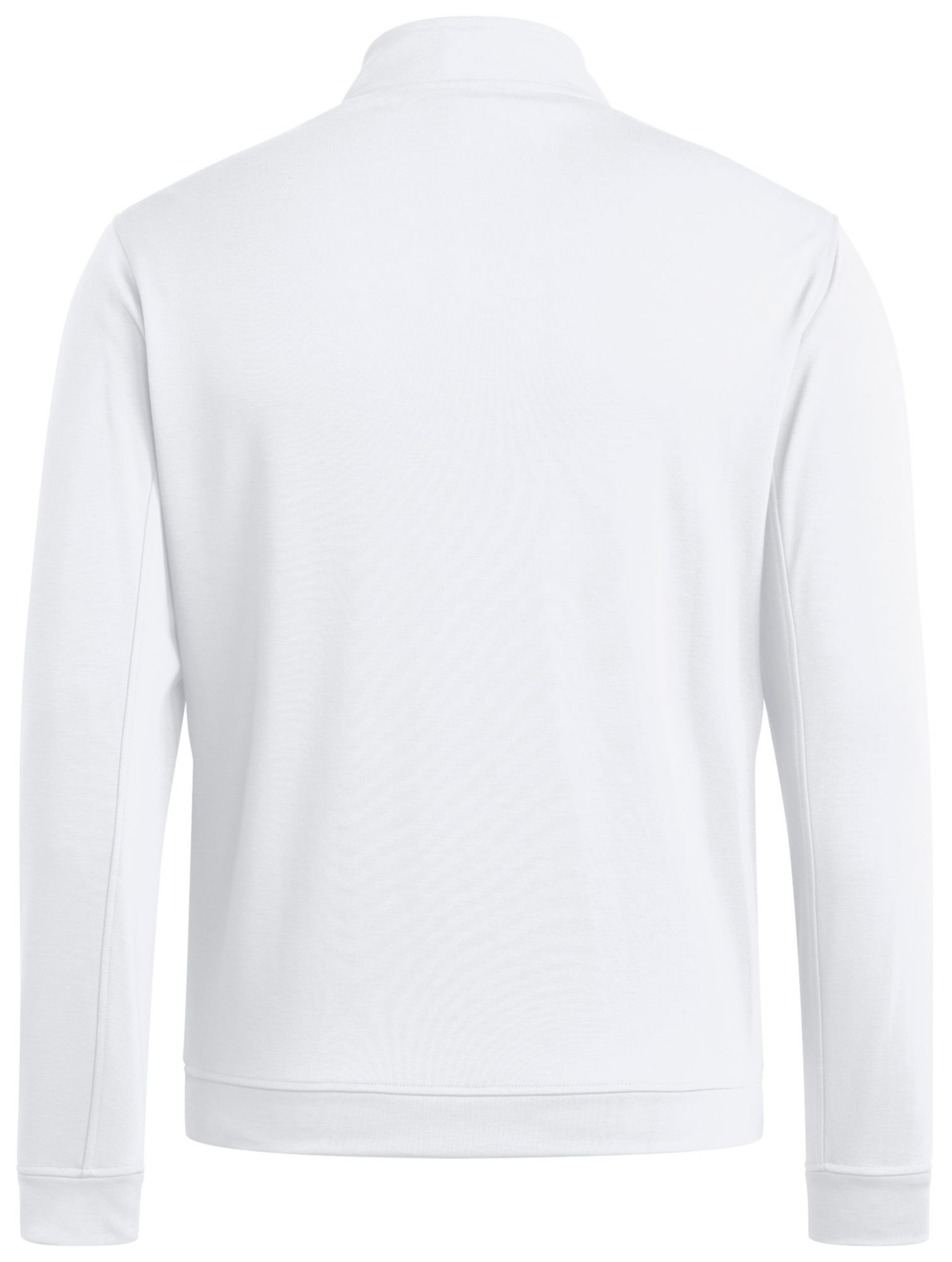 adidas Men's Indiana Hoosiers White Spring Fling Quarter-Zip Pullover product image