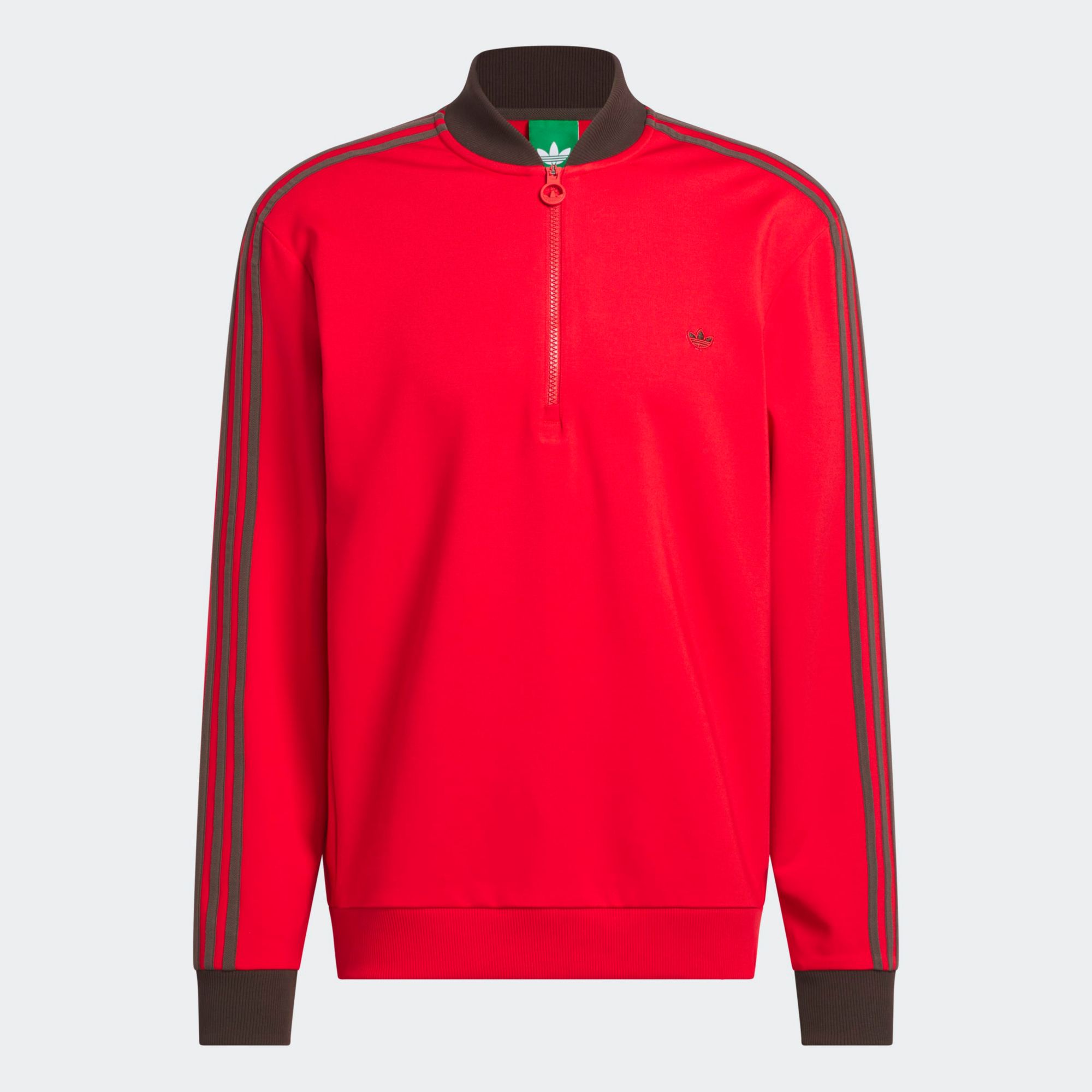 adidas Originals Men's 3-Stripe Golf 1/4 Zip product image