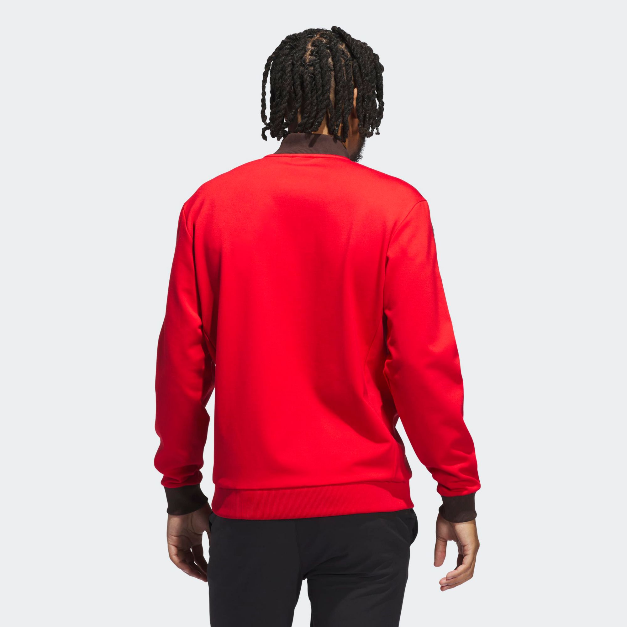 adidas Originals Men's 3-Stripe Golf 1/4 Zip product image