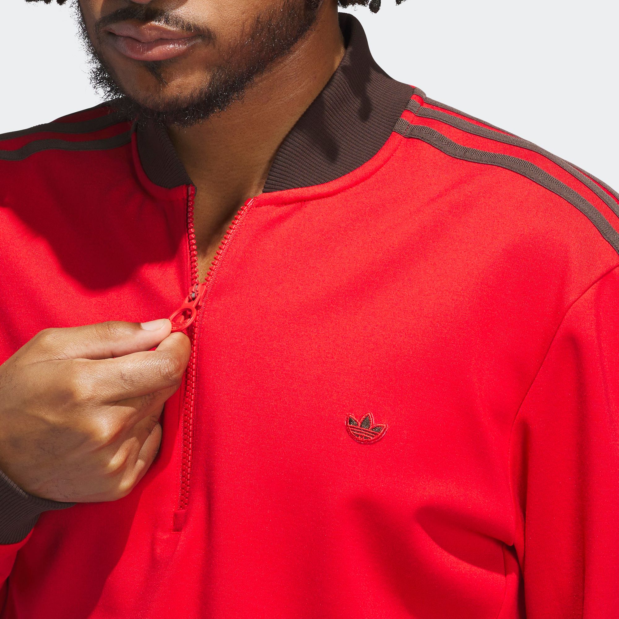 adidas Originals Men's 3-Stripe Golf 1/4 Zip product image