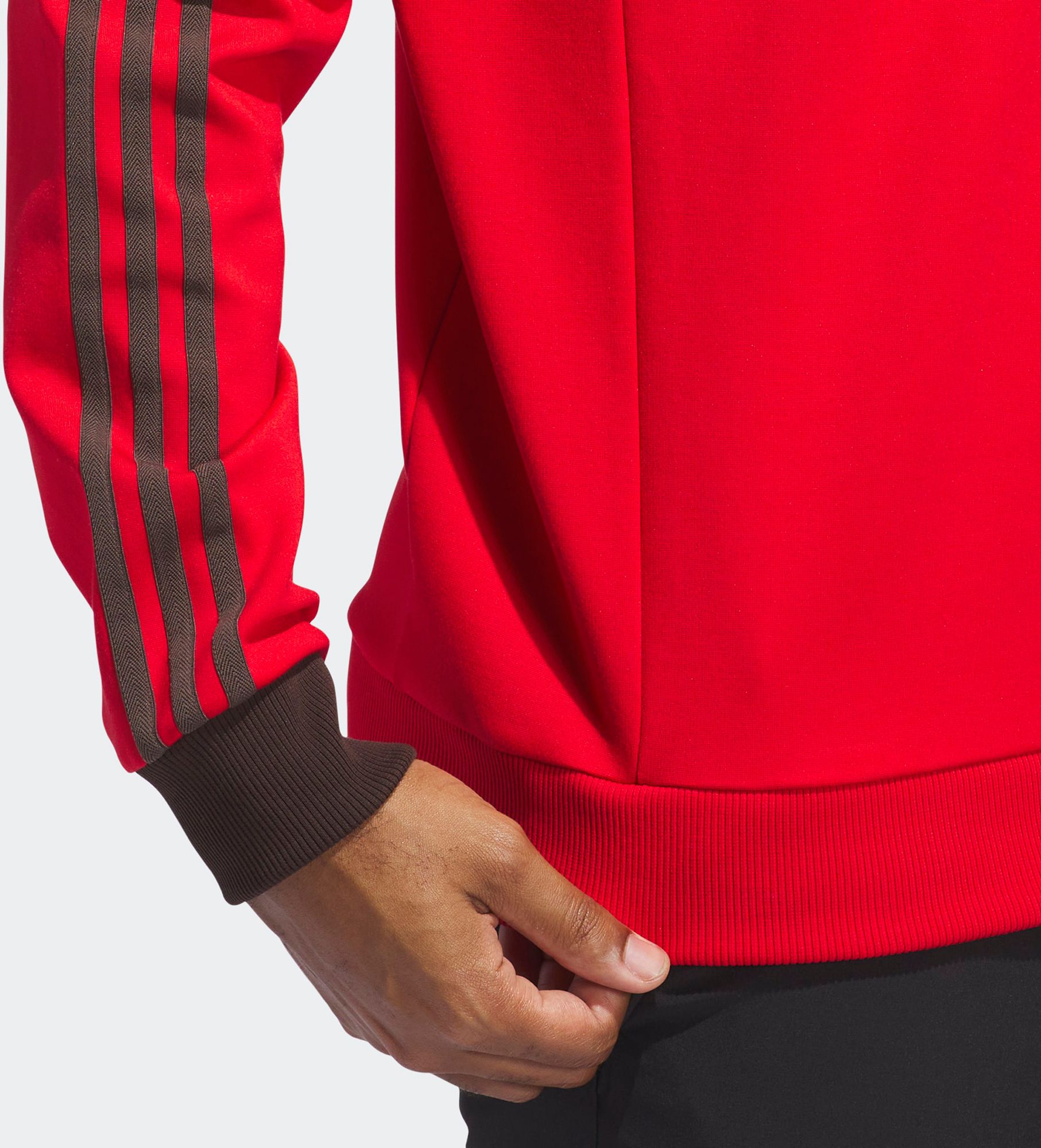 adidas Originals Men's 3-Stripe Golf 1/4 Zip product image