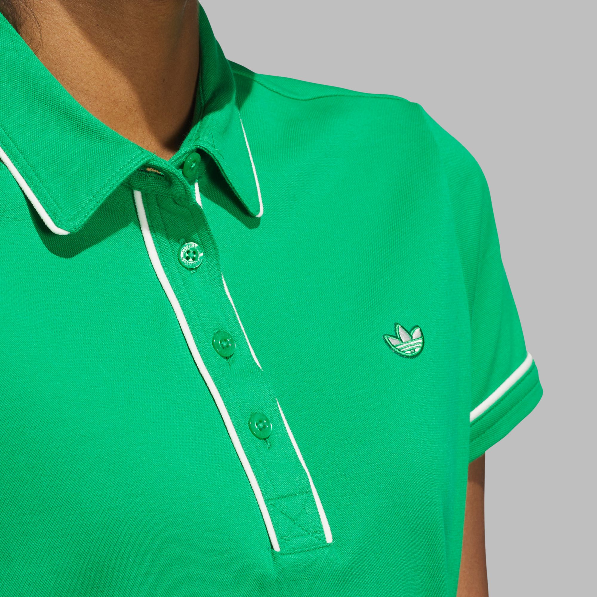 adidas Originals Women's Twistknit Trefoil Golf Polo product image