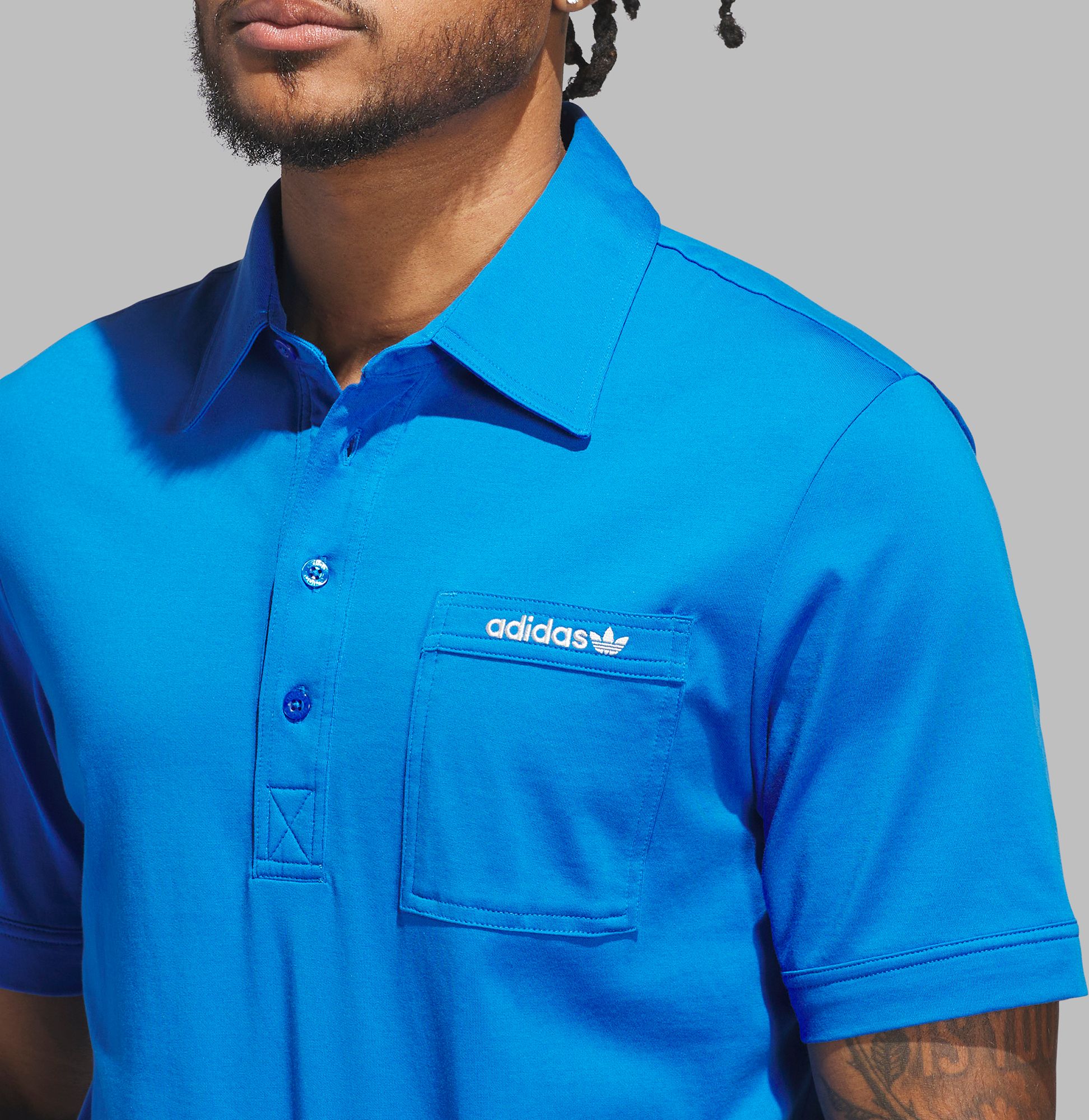 adidas Originals Men's Archive Pocket Golf Polo product image