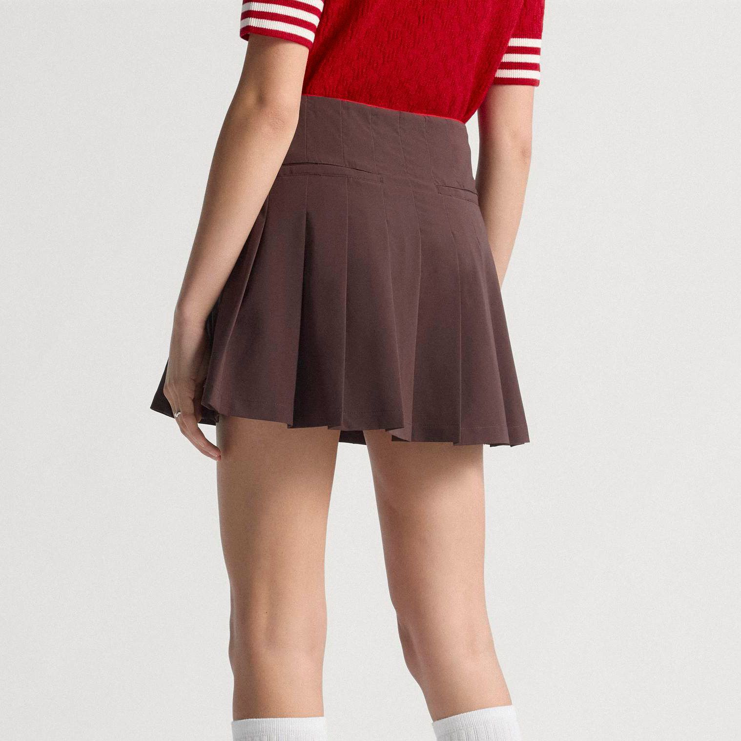 adidas Originals Women's 14" Pleated Golf Skort product image