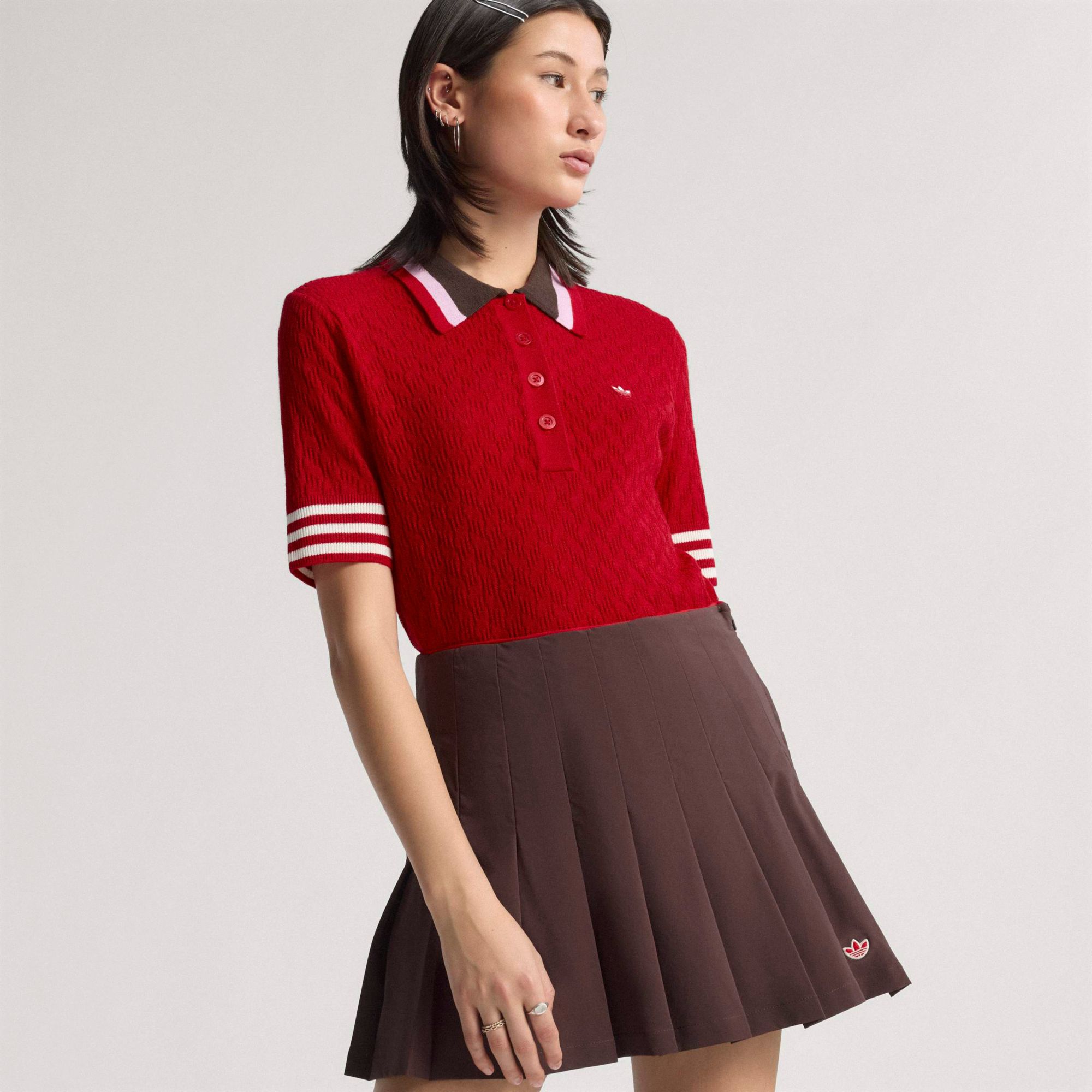 adidas Originals Women's 14" Pleated Golf Skort product image