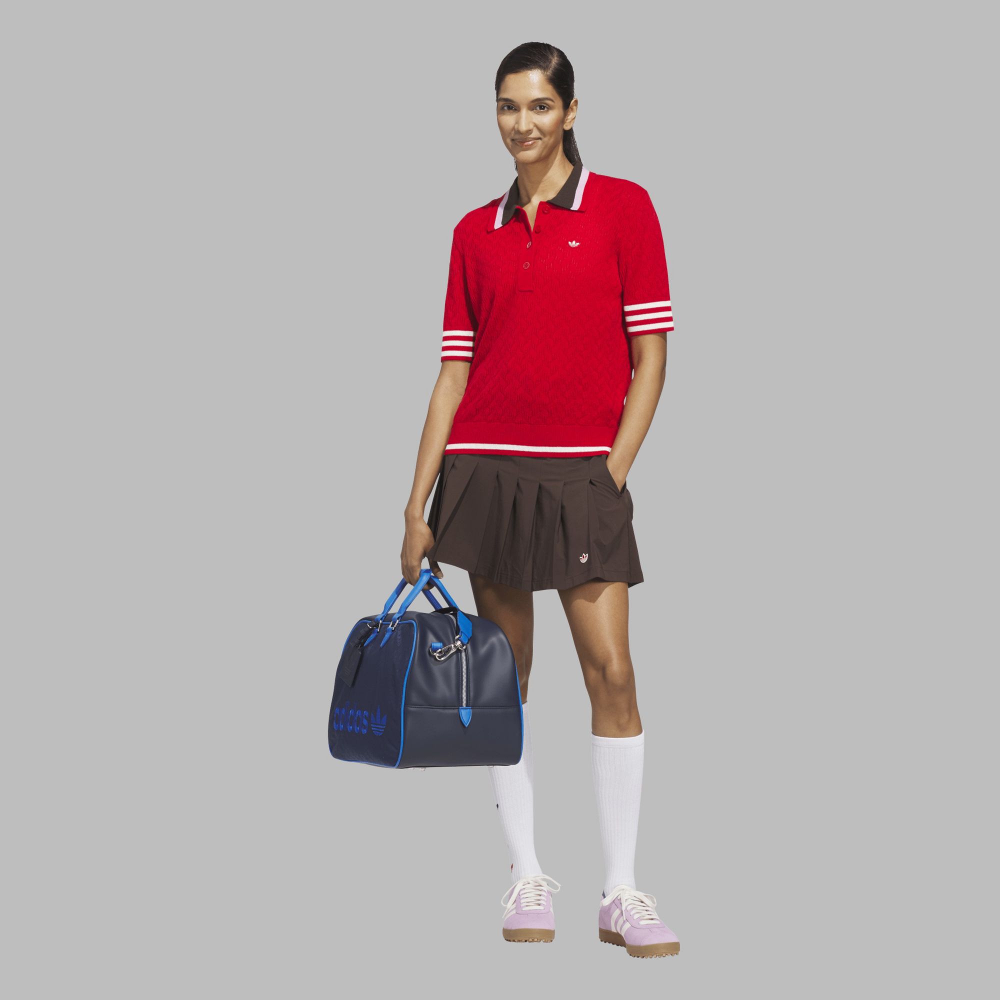 adidas Originals Women's 14" Pleated Golf Skort product image