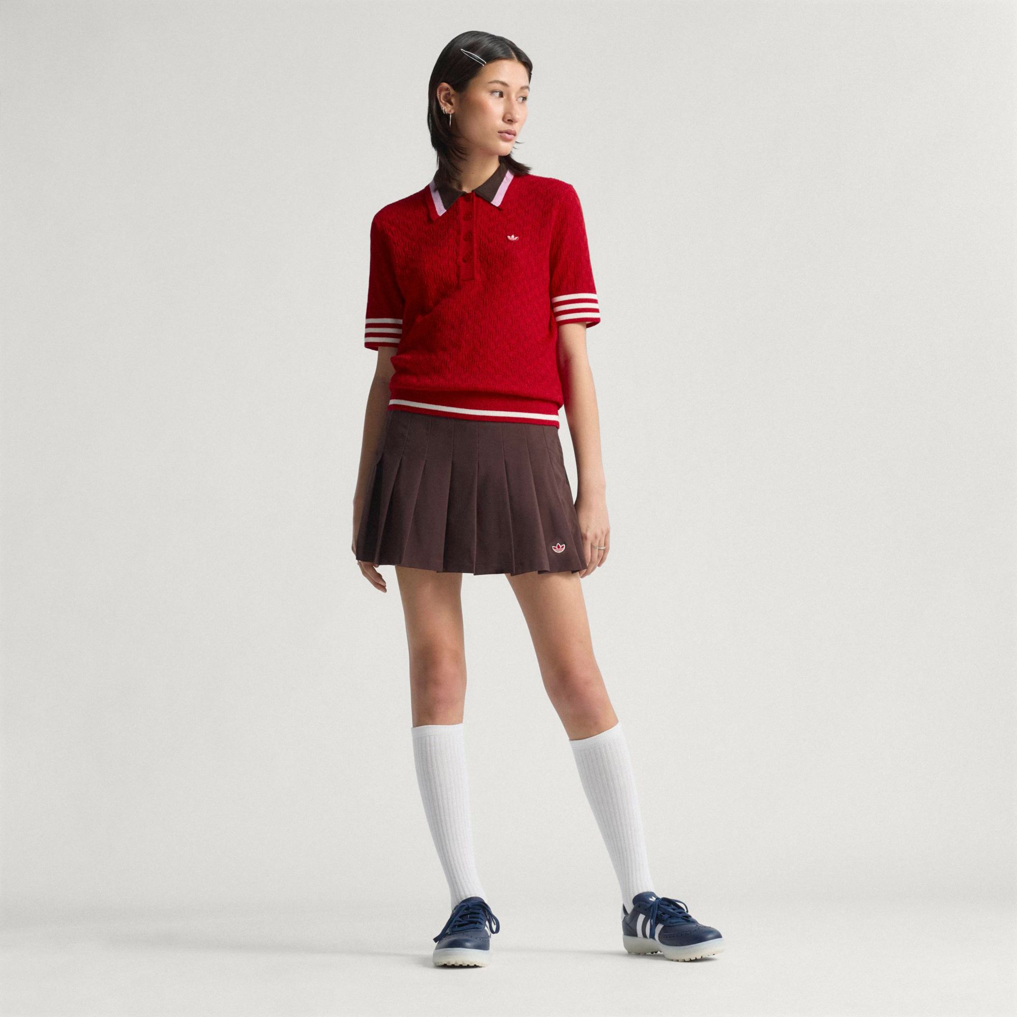 adidas Originals Women's 14" Pleated Golf Skort product image