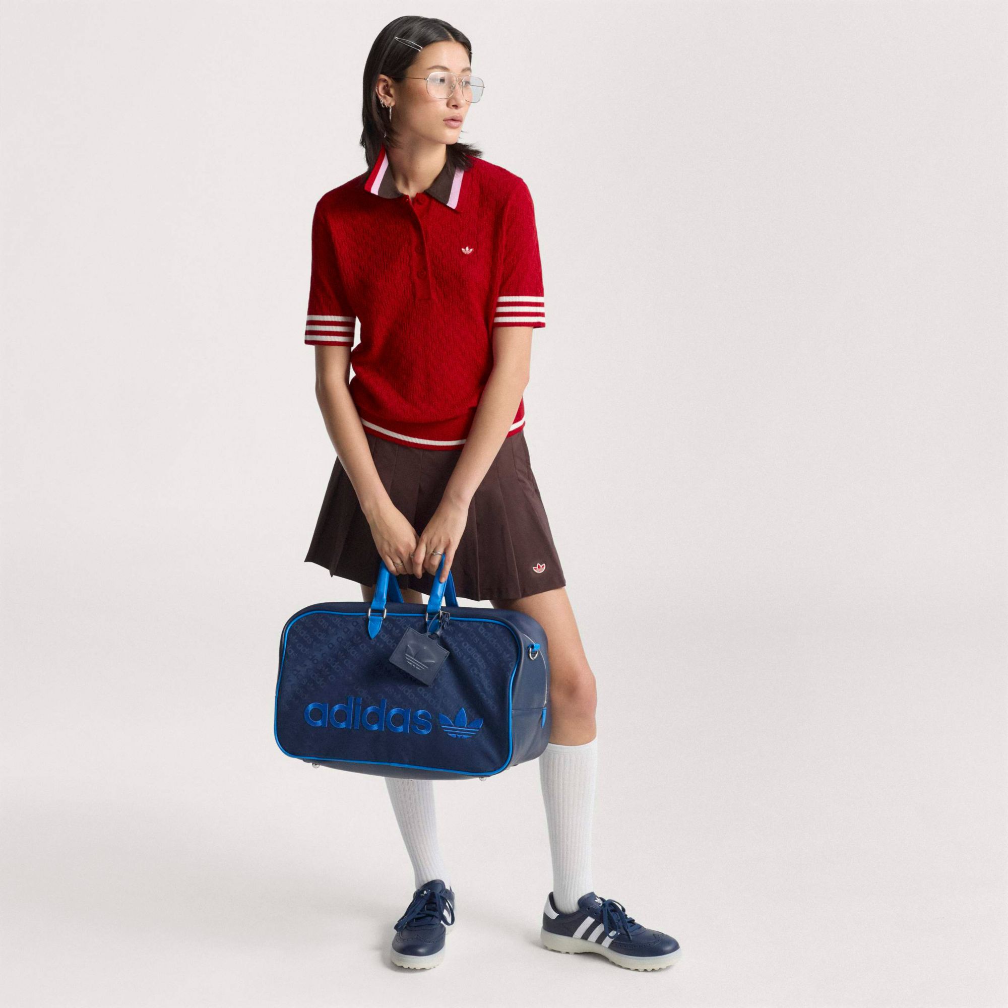 adidas Originals Women's 14" Pleated Golf Skort product image