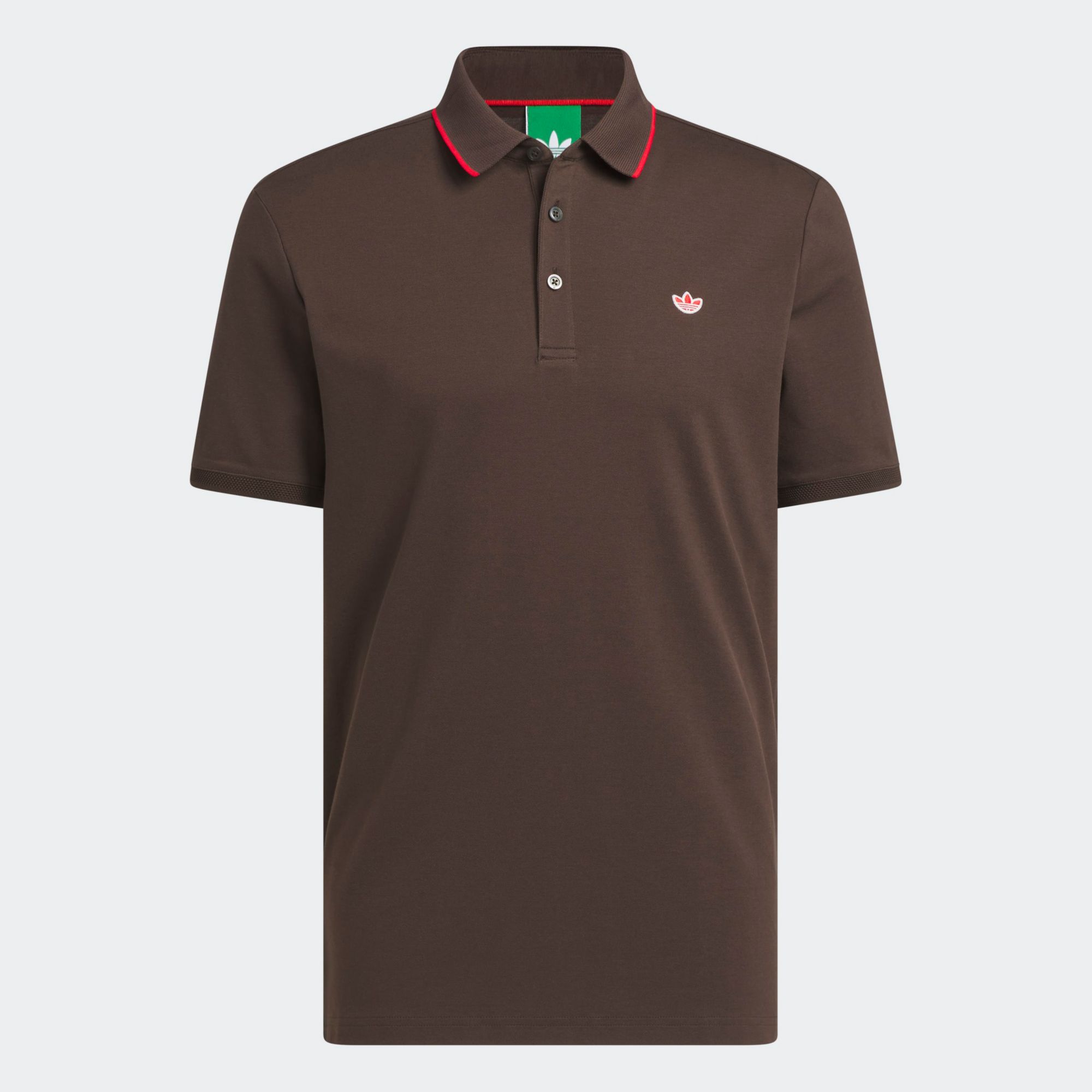 adidas Originals Men's Twistknit Trefoil Golf Polo product image
