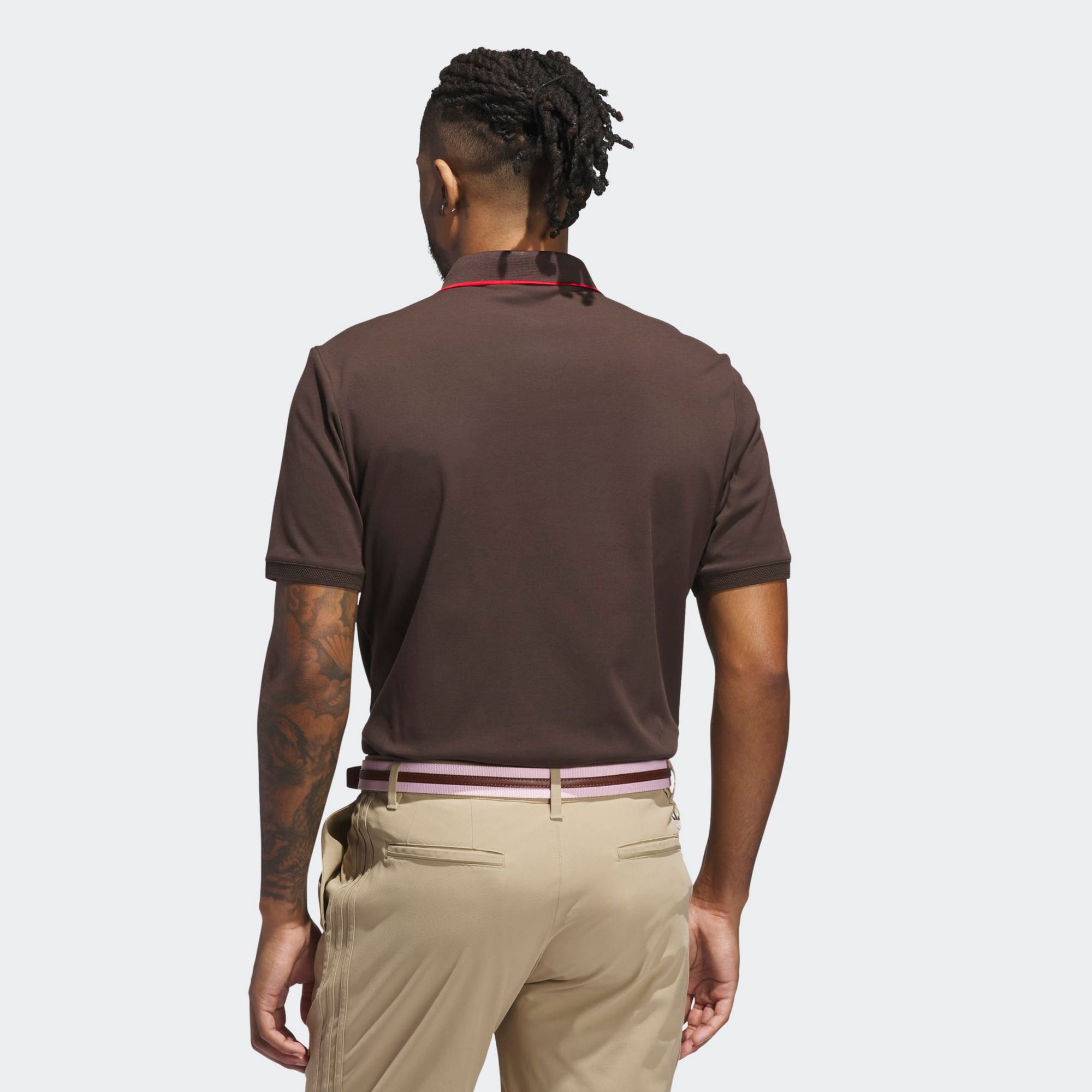 adidas Originals Men's Twistknit Trefoil Golf Polo product image