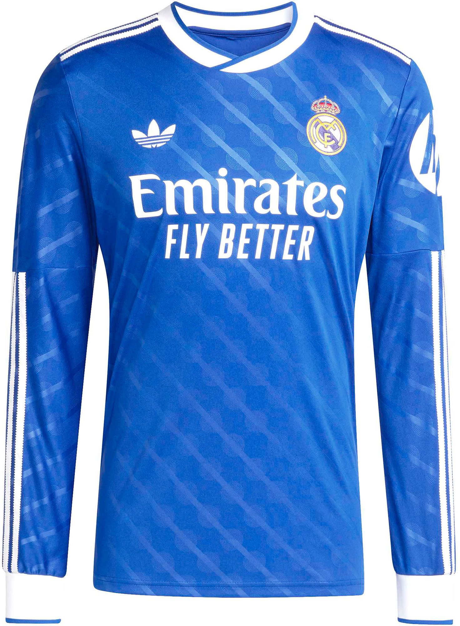 adidas Men's 2025 Real Madrid Blue Third Replica Jersey product image