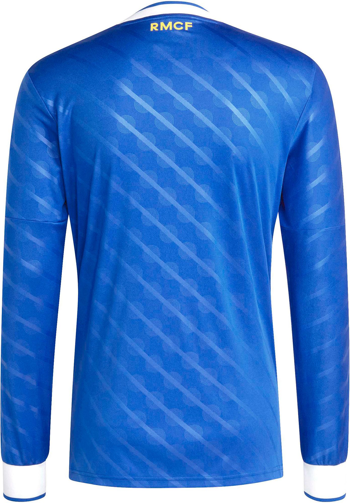 adidas Men's 2025 Real Madrid Blue Third Replica Jersey product image