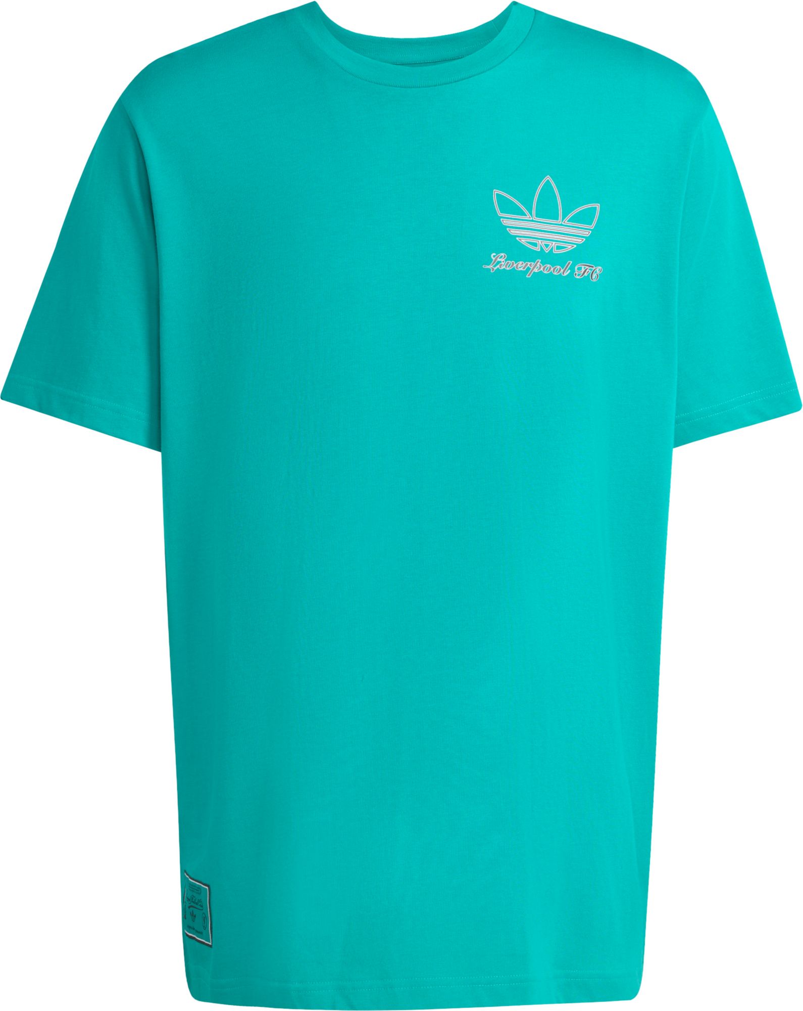 adidas Adult Liverpool FC 2025-26 Vintage Green T-Shirt product image