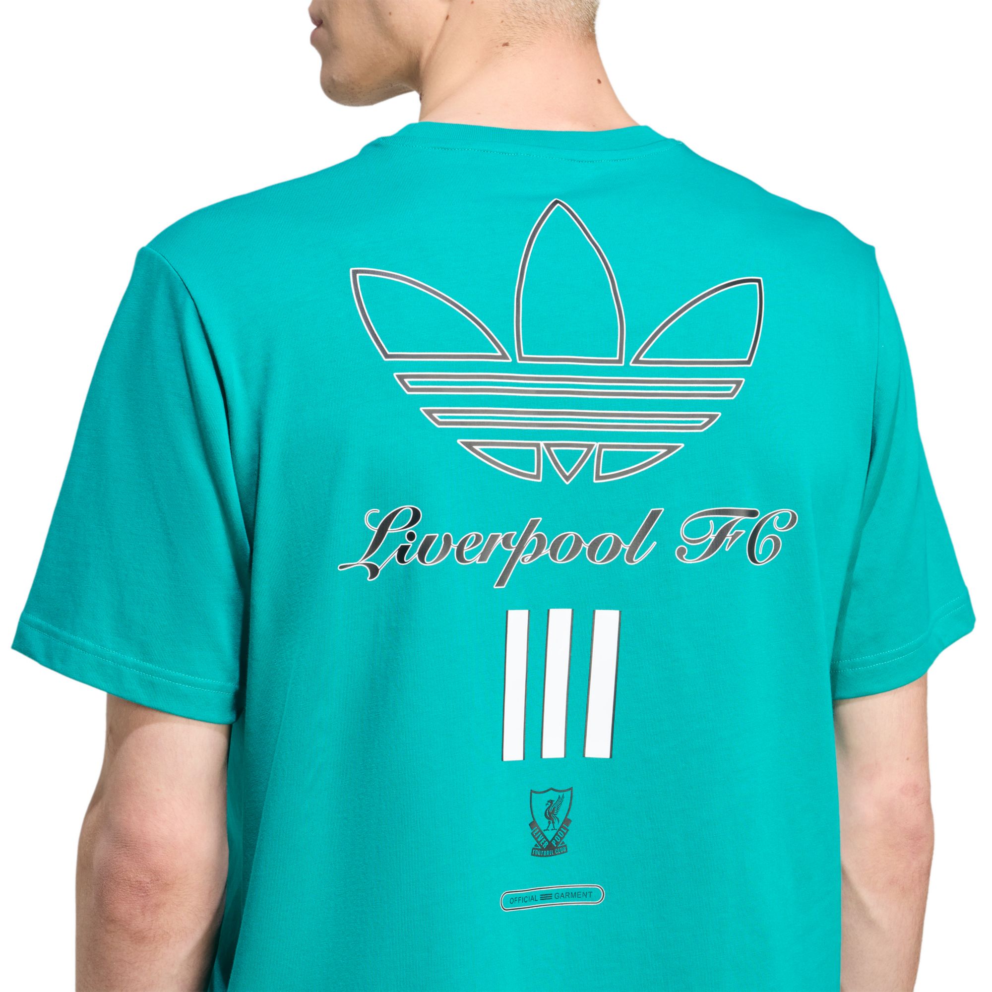 adidas Adult Liverpool FC 2025-26 Vintage Green T-Shirt product image