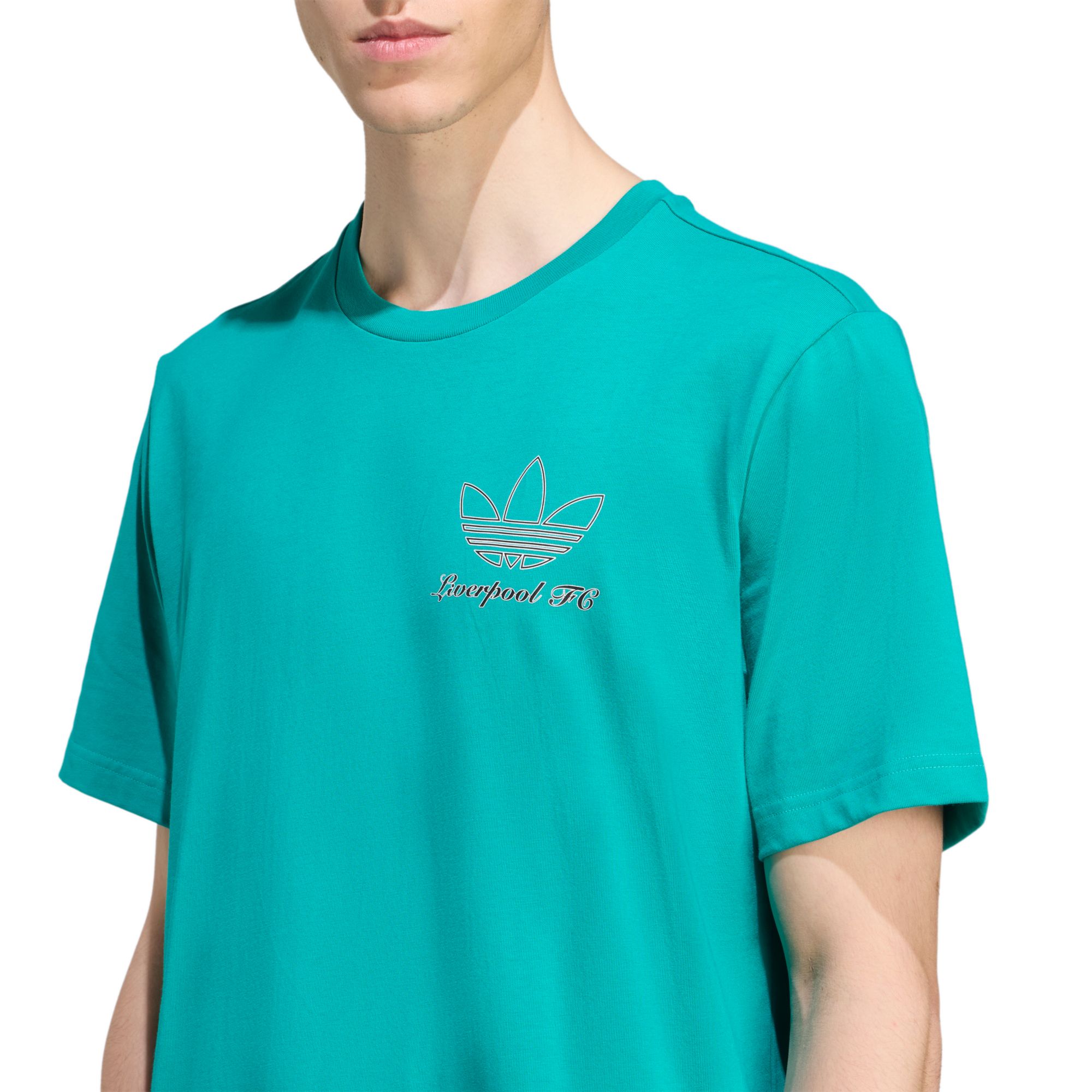 adidas Adult Liverpool FC 2025-26 Vintage Green T-Shirt product image
