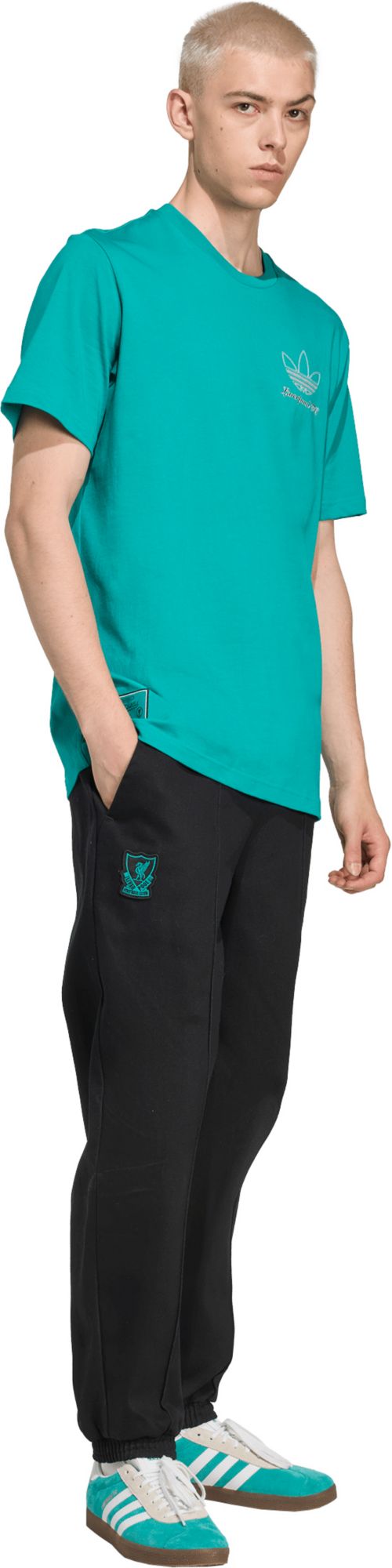 adidas Adult Liverpool FC 2025-26 Vintage Green T-Shirt product image