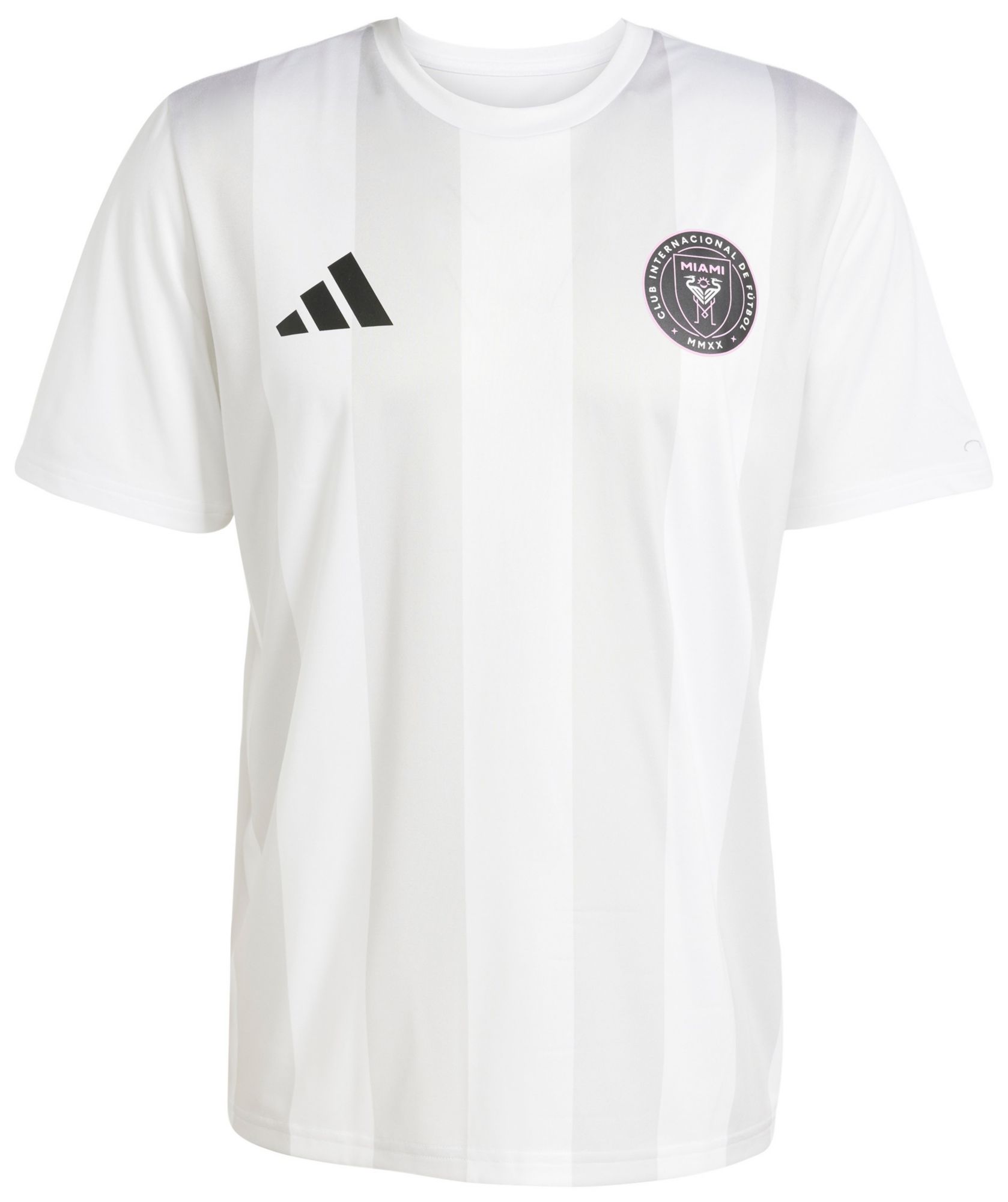 adidas Men's Inter Miami CF 2025 Lionel Messi #10 White Authentic T-Shirt product image