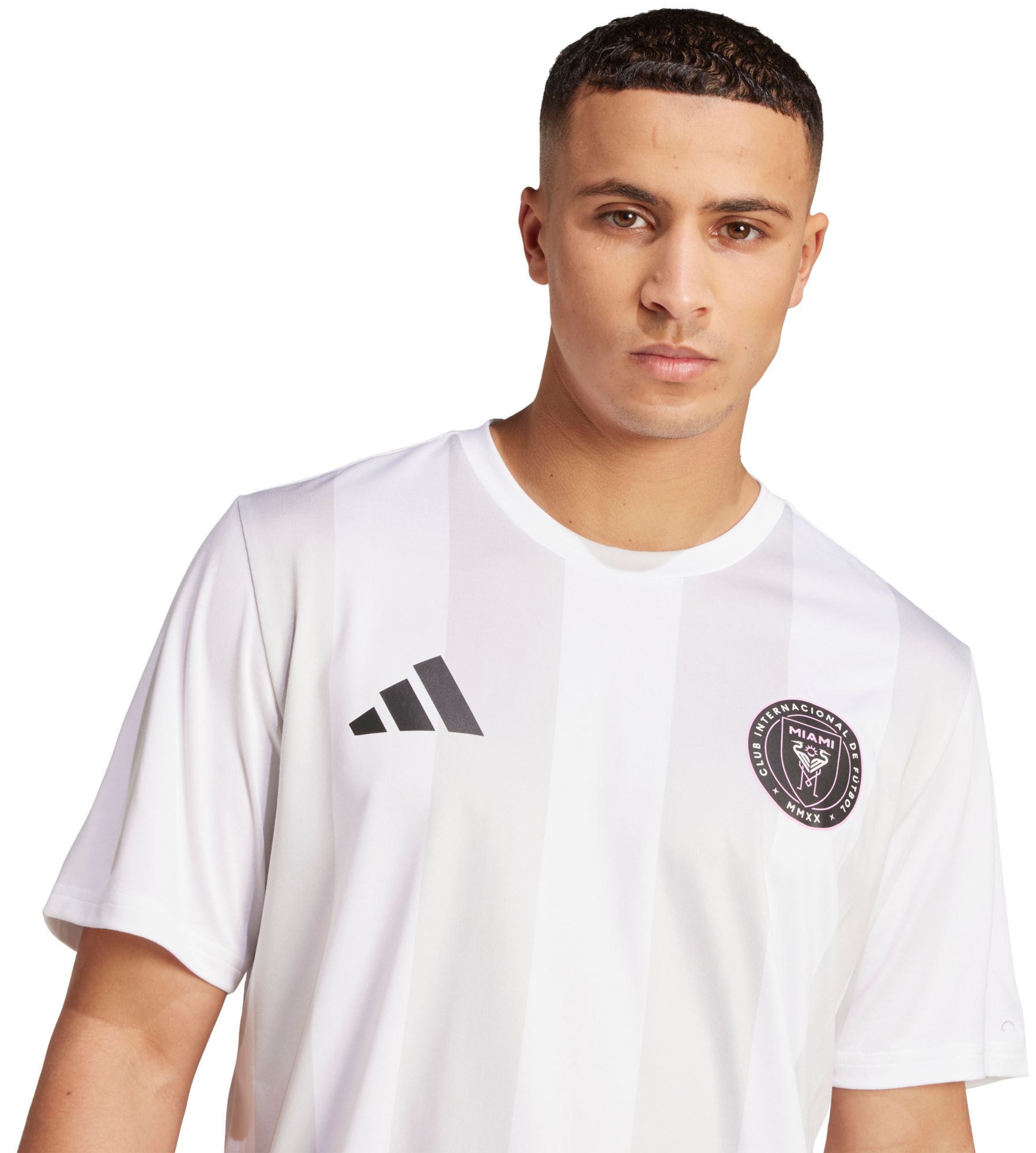 adidas Men's Inter Miami CF 2025 Lionel Messi #10 White Authentic T-Shirt product image