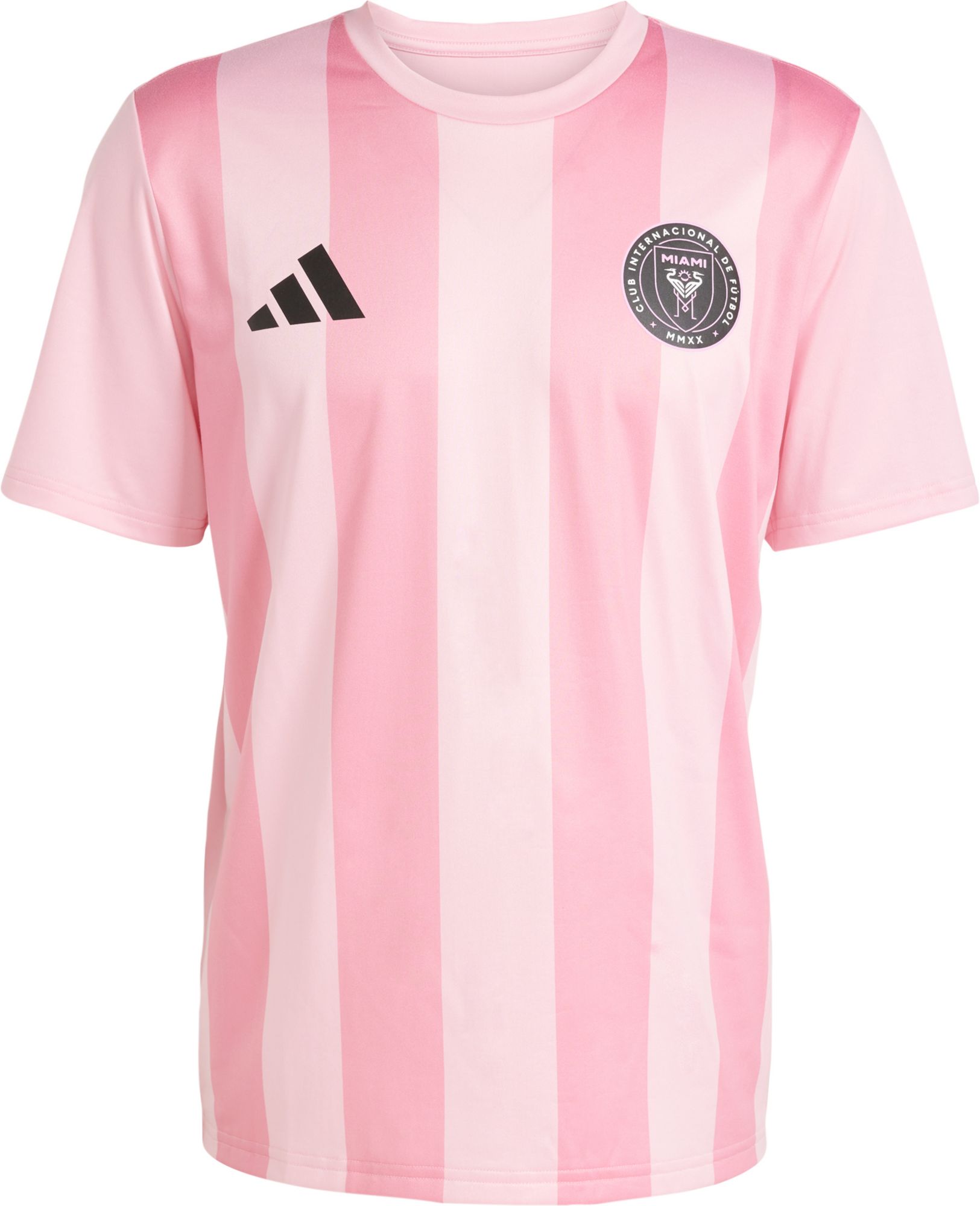 adidas Men's Inter Miami CF 2025 Lionel Messi #10 Pink Authentic T-Shirt product image