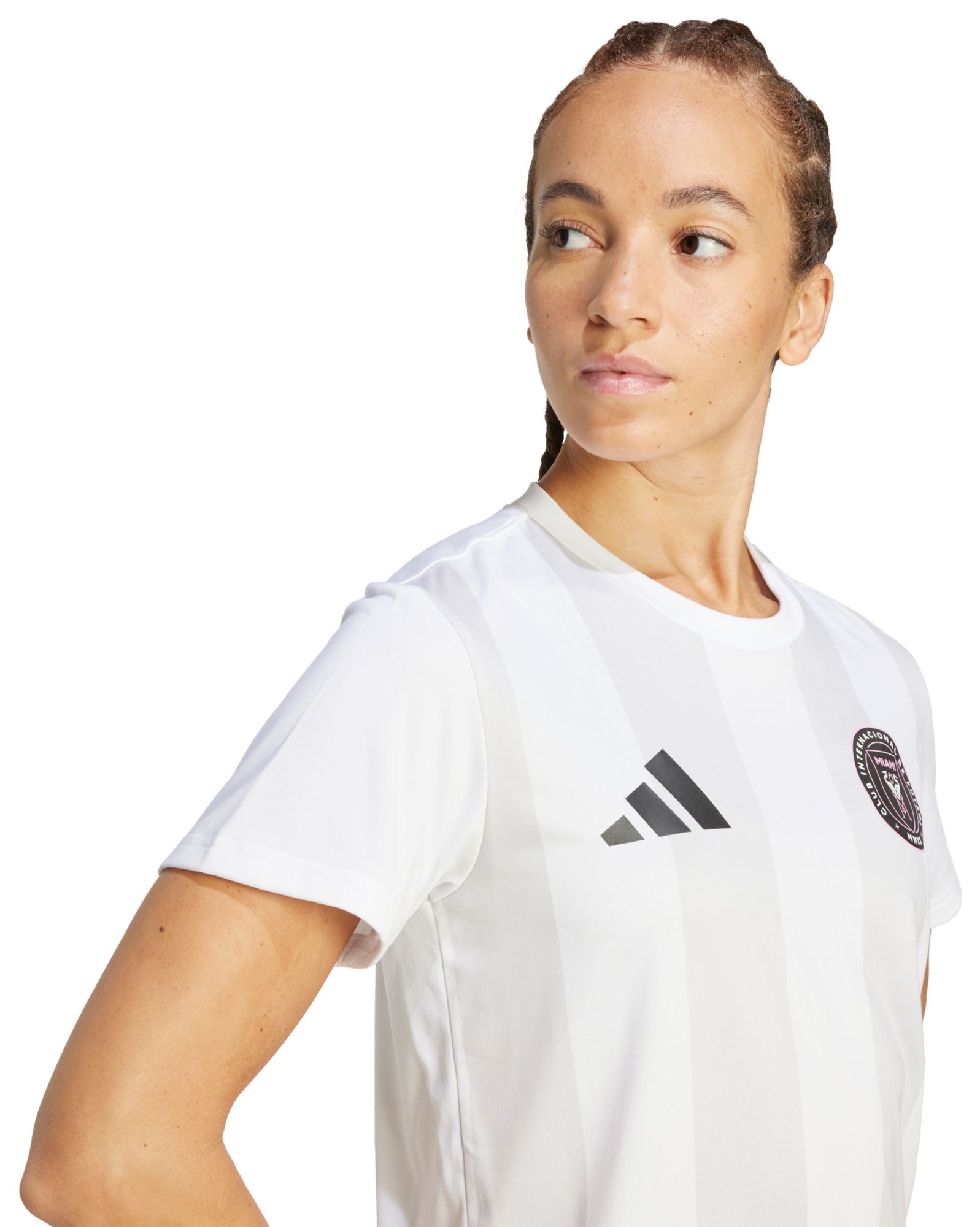 adidas Women's Inter Miami CF 2025 Lionel Messi #10  White T-Shirt product image