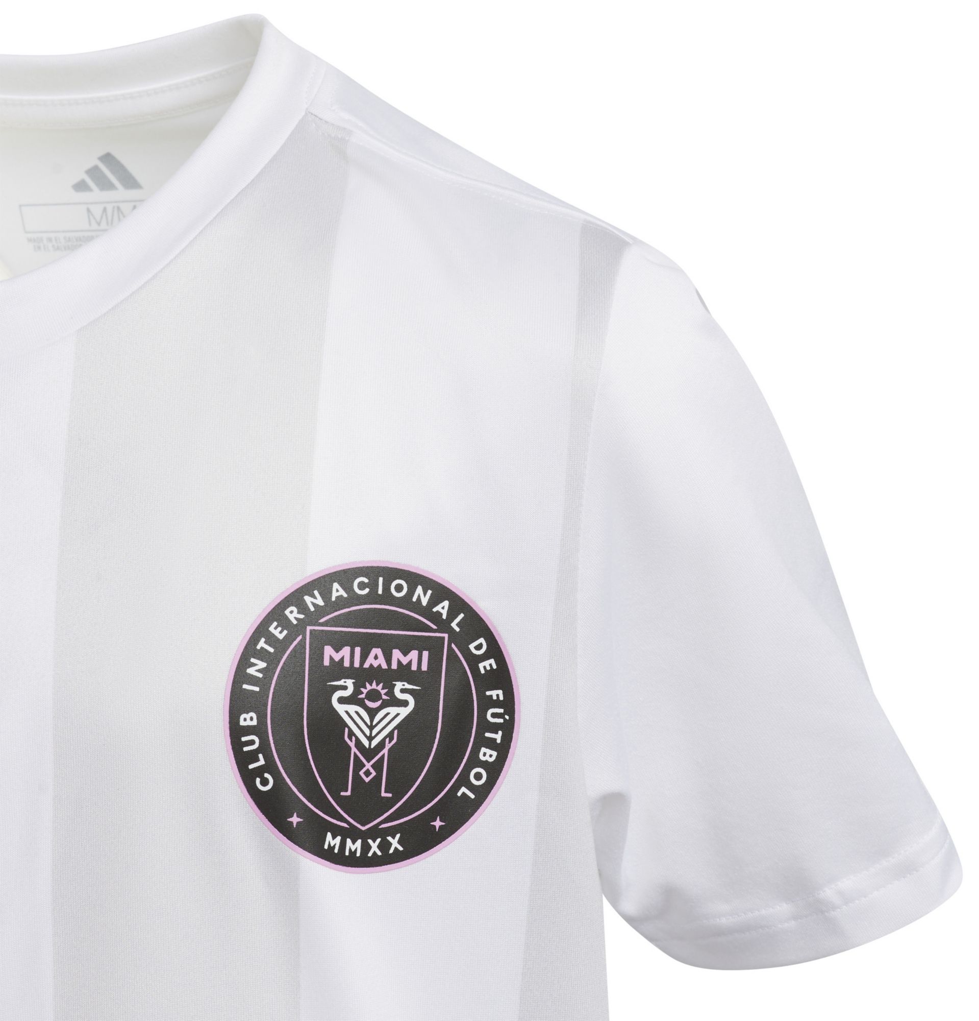 adidas Youth Inter Miami CF 2025 Lionel Messi #10 White Authentic T-Shirt product image