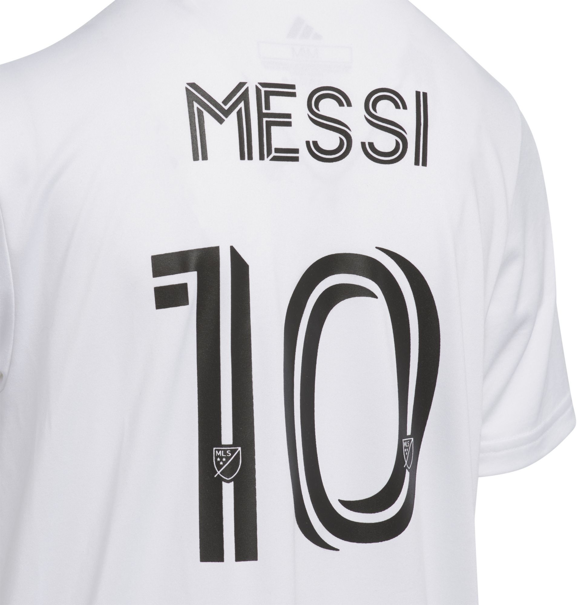 adidas Youth Inter Miami CF 2025 Lionel Messi #10 White Authentic T-Shirt product image