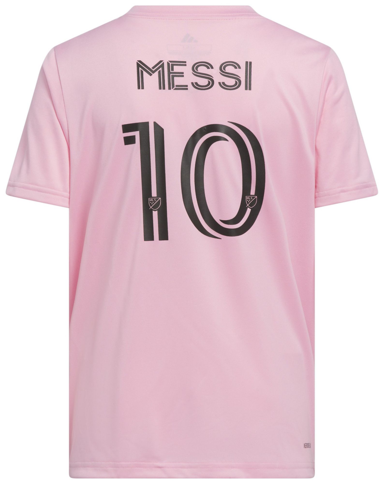 adidas Youth Inter Miami CF 2025 Lionel Messi #10 Pink Authentic T-Shirt product image