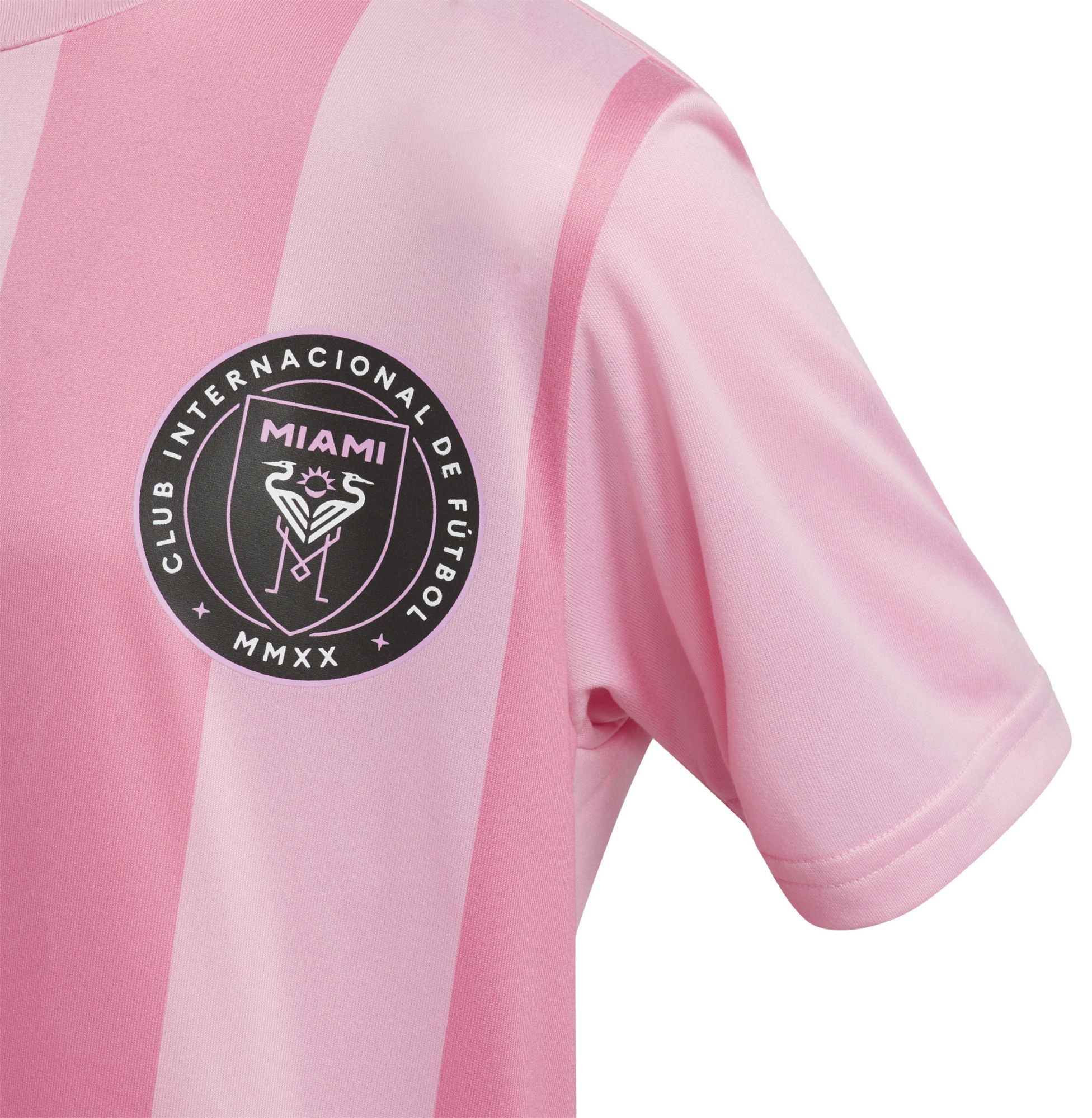 adidas Youth Inter Miami CF 2025 Lionel Messi #10 Pink Authentic T-Shirt product image