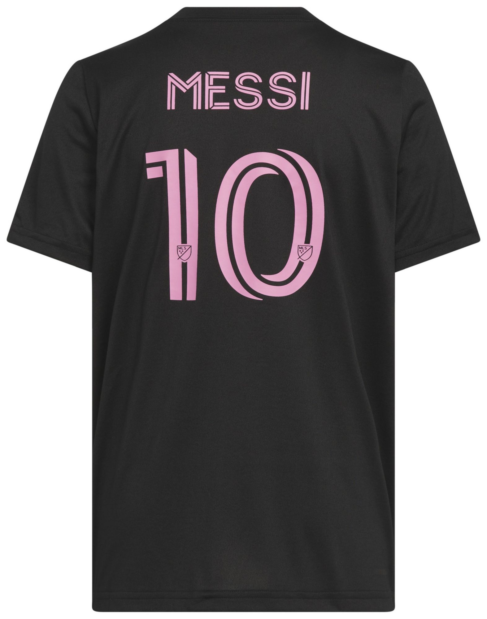 adidas Youth Inter Miami CF 2025 Lionel Messi #10 Black Authentic T-Shirt product image