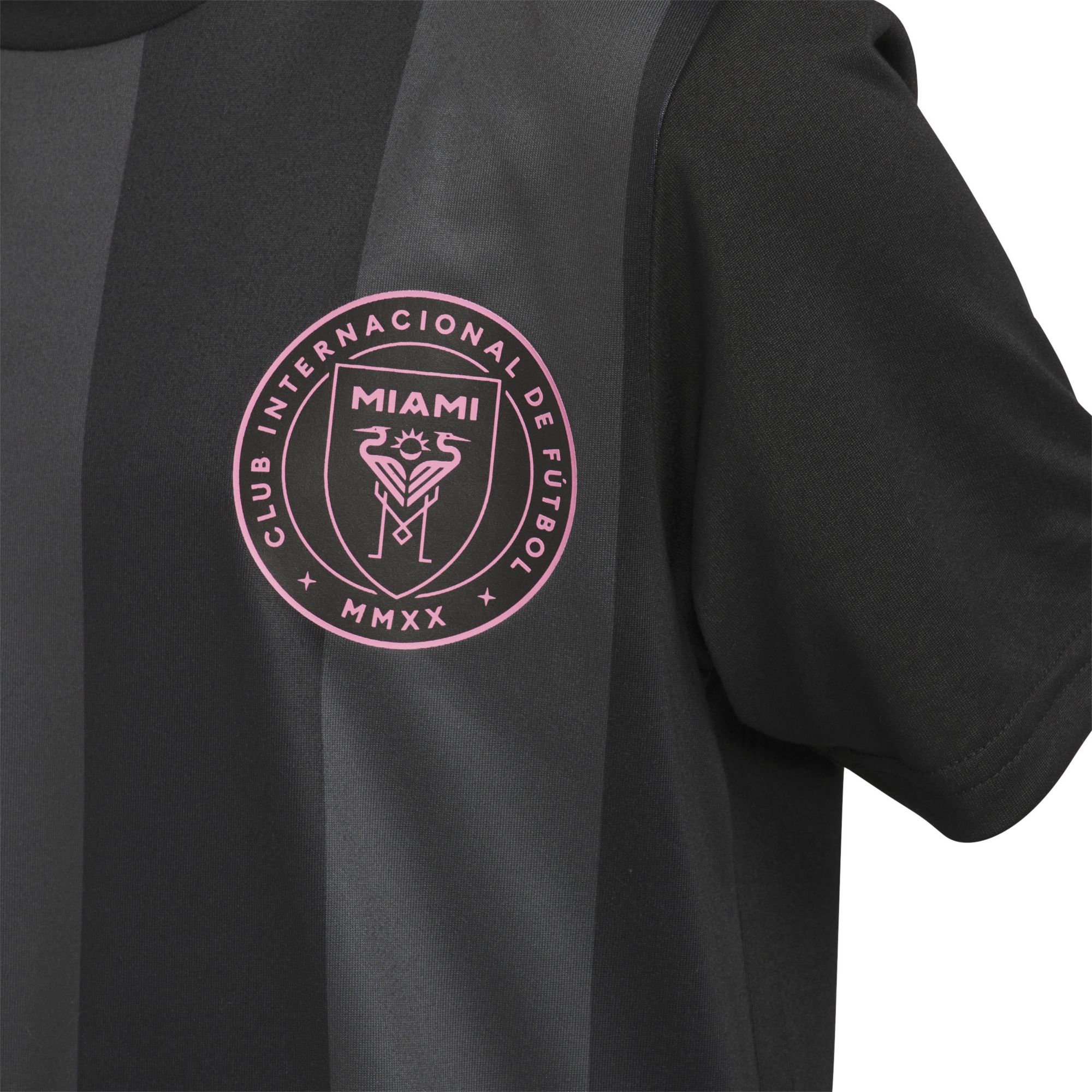 adidas Youth Inter Miami CF 2025 Lionel Messi #10 Black Authentic T-Shirt product image