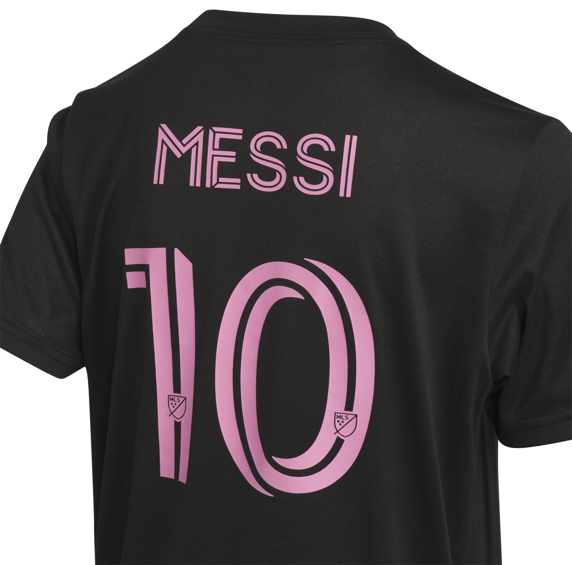 adidas Youth Inter Miami CF 2025 Lionel Messi #10 Black Authentic T-Shirt product image