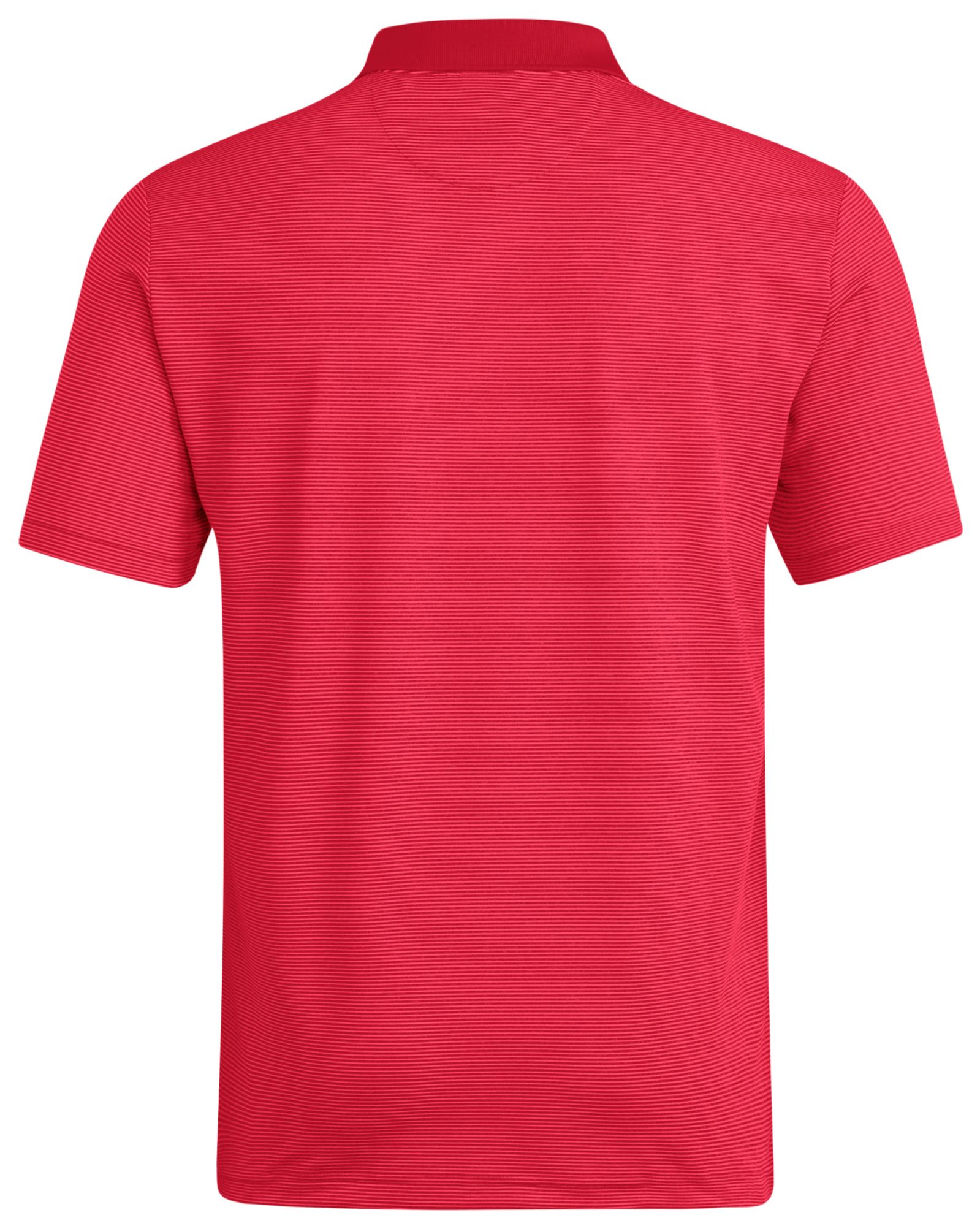 adidas Men's Nebraska Cornhuskers Team Power Red Spring Fling Polo product image